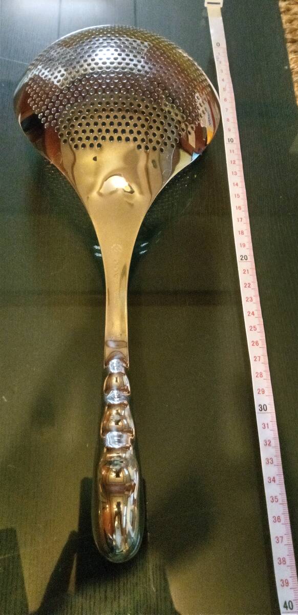 ののじ 穴明きオタモ大 Mサイズ アミオタモ おたま_画像2