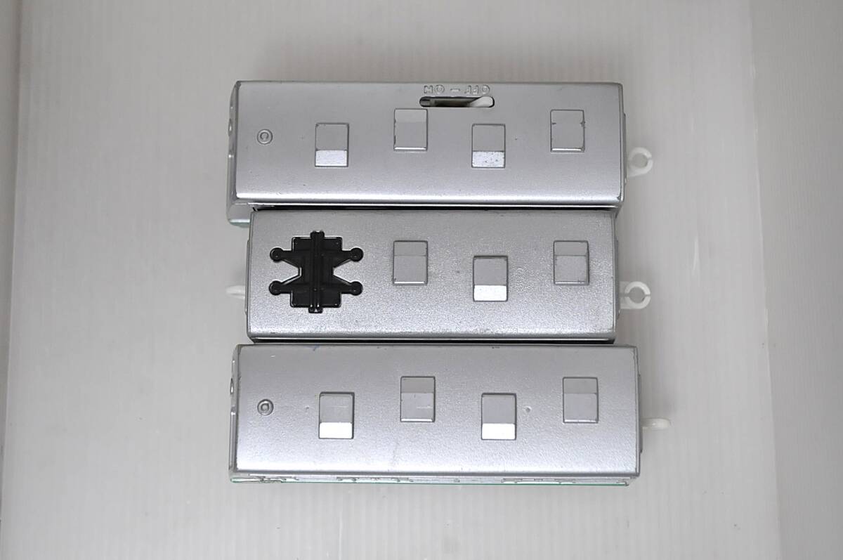 ☆☆　プラレール　営団地下鉄　6000系　千代田線　動作品（訳あり品）代々木上原　地下鉄　通勤電車　トミー　タカラトミー　☆☆_画像3