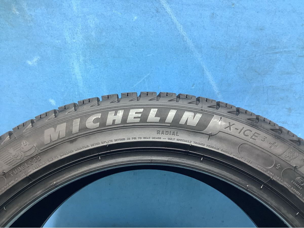 225/45R17 ミシュラン X-ICE 3+ スタッドレス　　225/45/17 中古タイヤ４本　　_画像7
