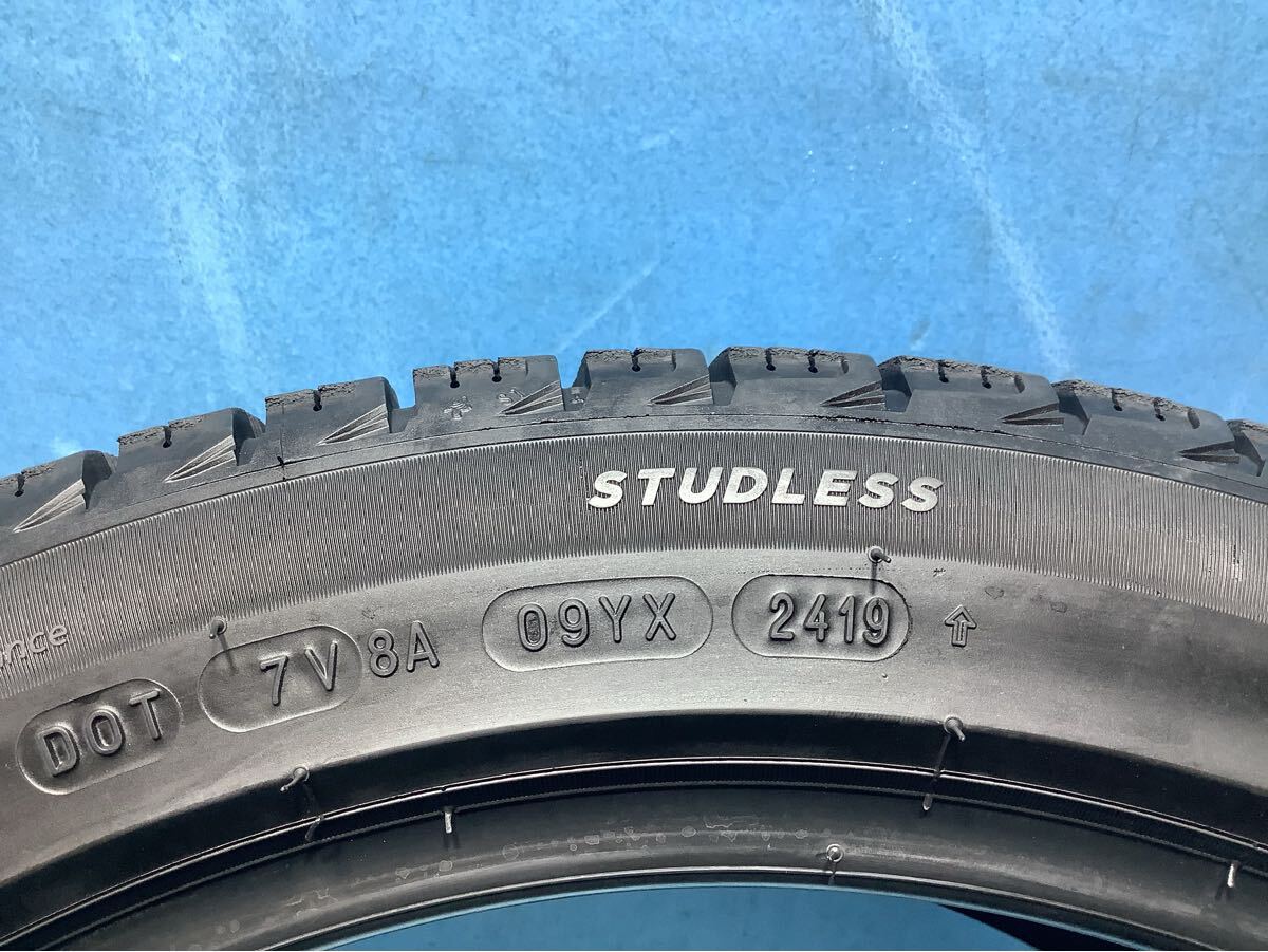 225/45R17 ミシュラン X-ICE 3+ スタッドレス　　225/45/17 中古タイヤ４本　　_画像8