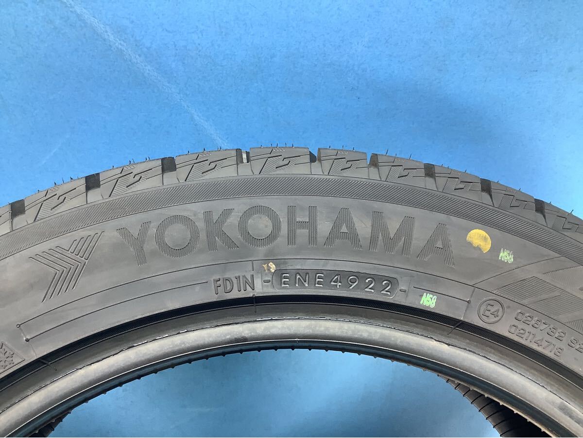 225/50/18 22年 ヨコハマ ICE GUARD IG60 ZPS 未使用タイヤ4本 スタッドレスタイヤ ランフラット 225/50R18_画像7