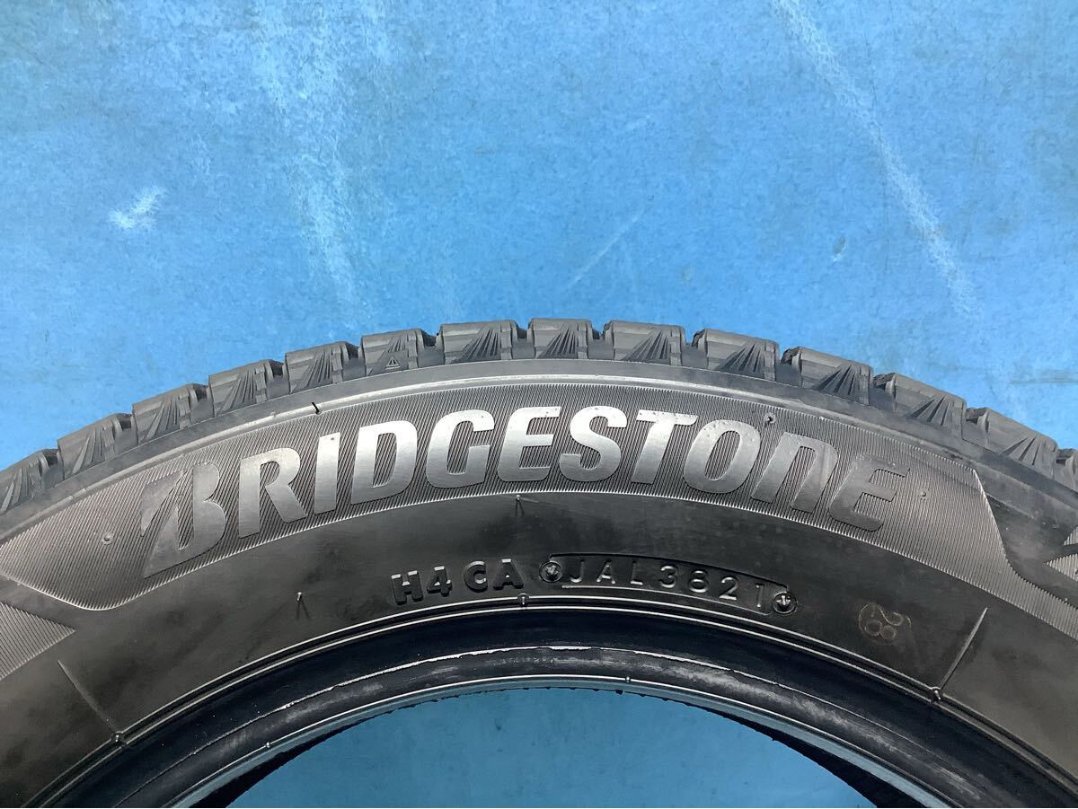 185/60R15 2021年製 ブリヂストン BLIZZAK VRX3 スタッドレスタイヤ 中古タイヤ4本 185/60/15 冬タイヤ BRIDGESTONE_画像7