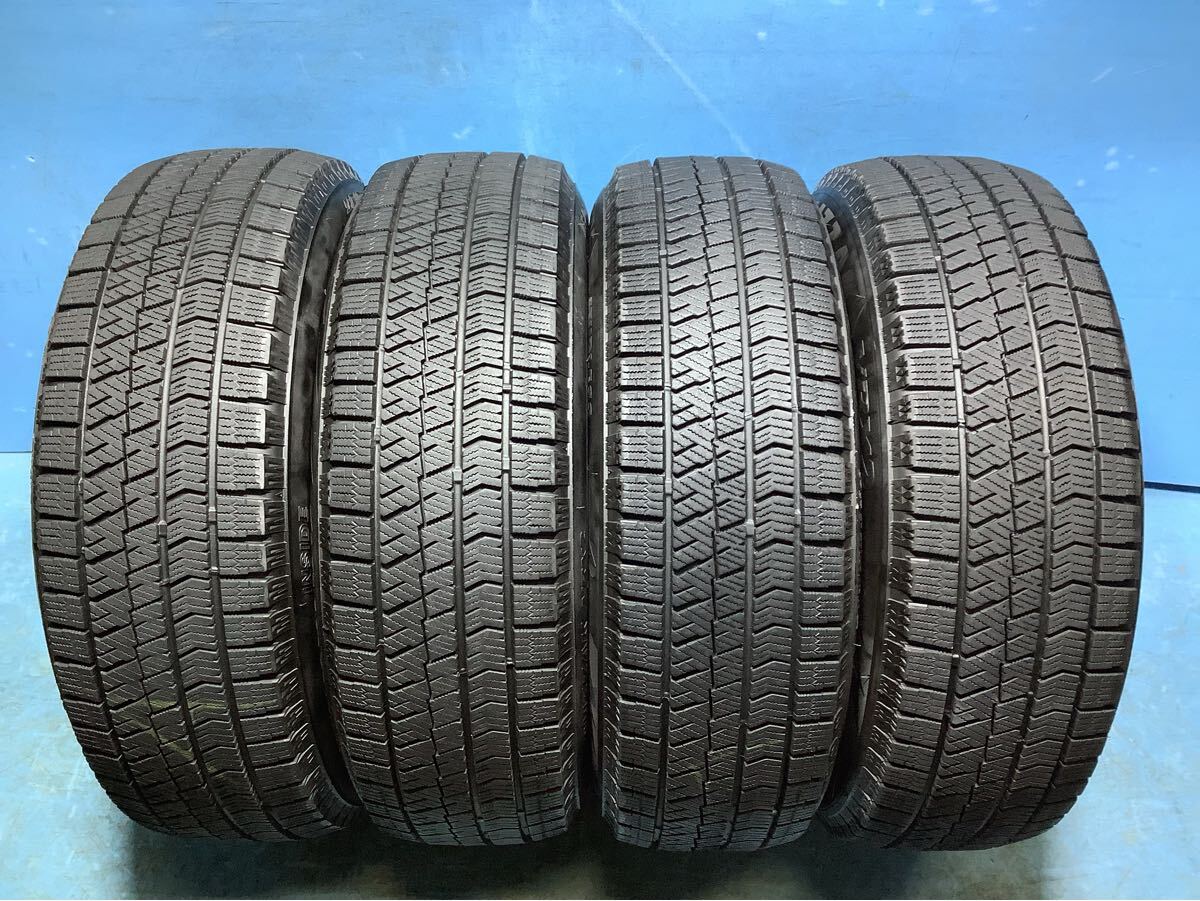 195/65R16 2022年製 BRIDGESTONE BLIZZAK VRX2 中古タイヤ4本 195/65/16 スタットレスタイヤ ブリヂストン_画像1