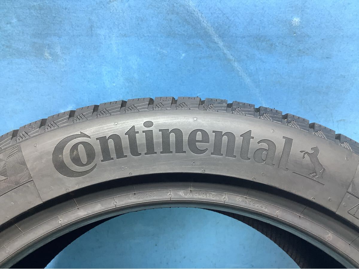 245/45R18 2023年製　　　 コンチネンタル　NORTH CONTACT NC6 未使用タイヤ４本　　スタッドレスタイヤ　245/45/18_画像7