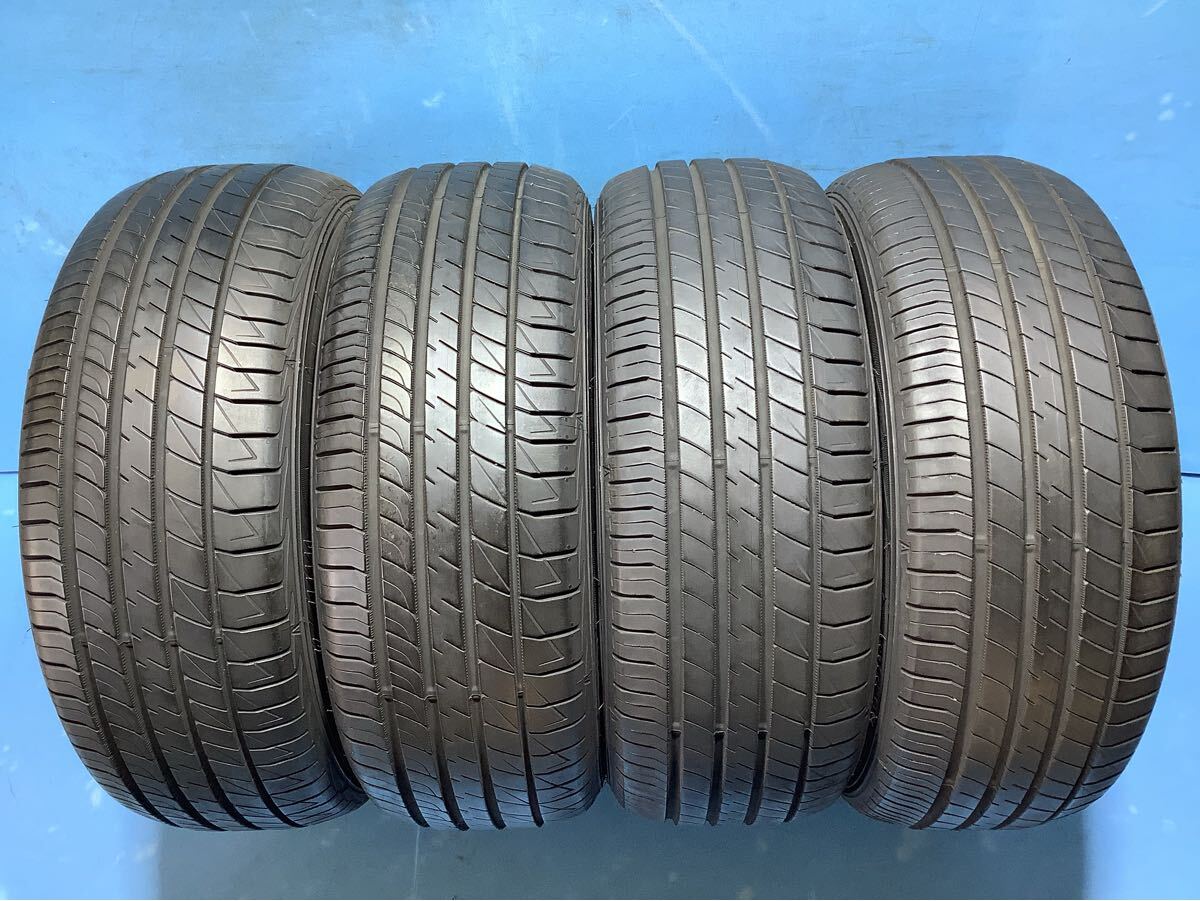 195/55R15 2022年製　　ダンロップ　LE MANS V 中古タイヤ４本　　195/55/15 夏タイヤ_画像1