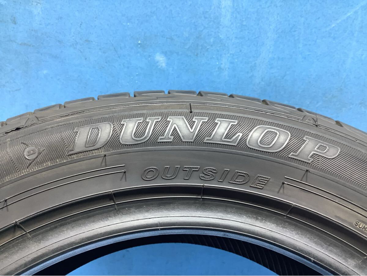 195/55R15 2022年製　　ダンロップ　LE MANS V 中古タイヤ４本　　195/55/15 夏タイヤ_画像7