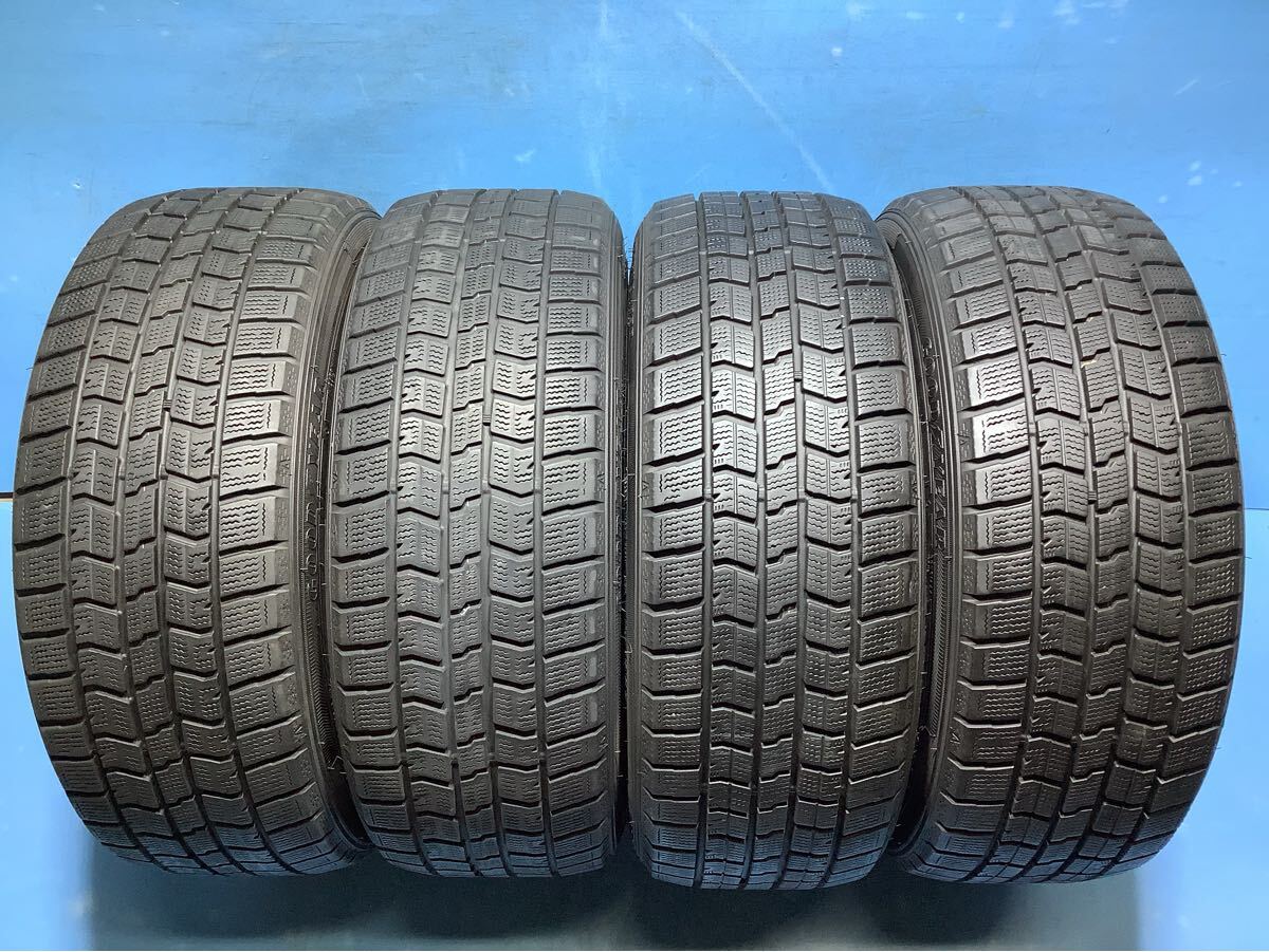 215/45R18 2020年製　　 グッドイヤー ICENAVI7 スタッドレスタイヤ　　215/45/18 中古タイヤ４本_画像1