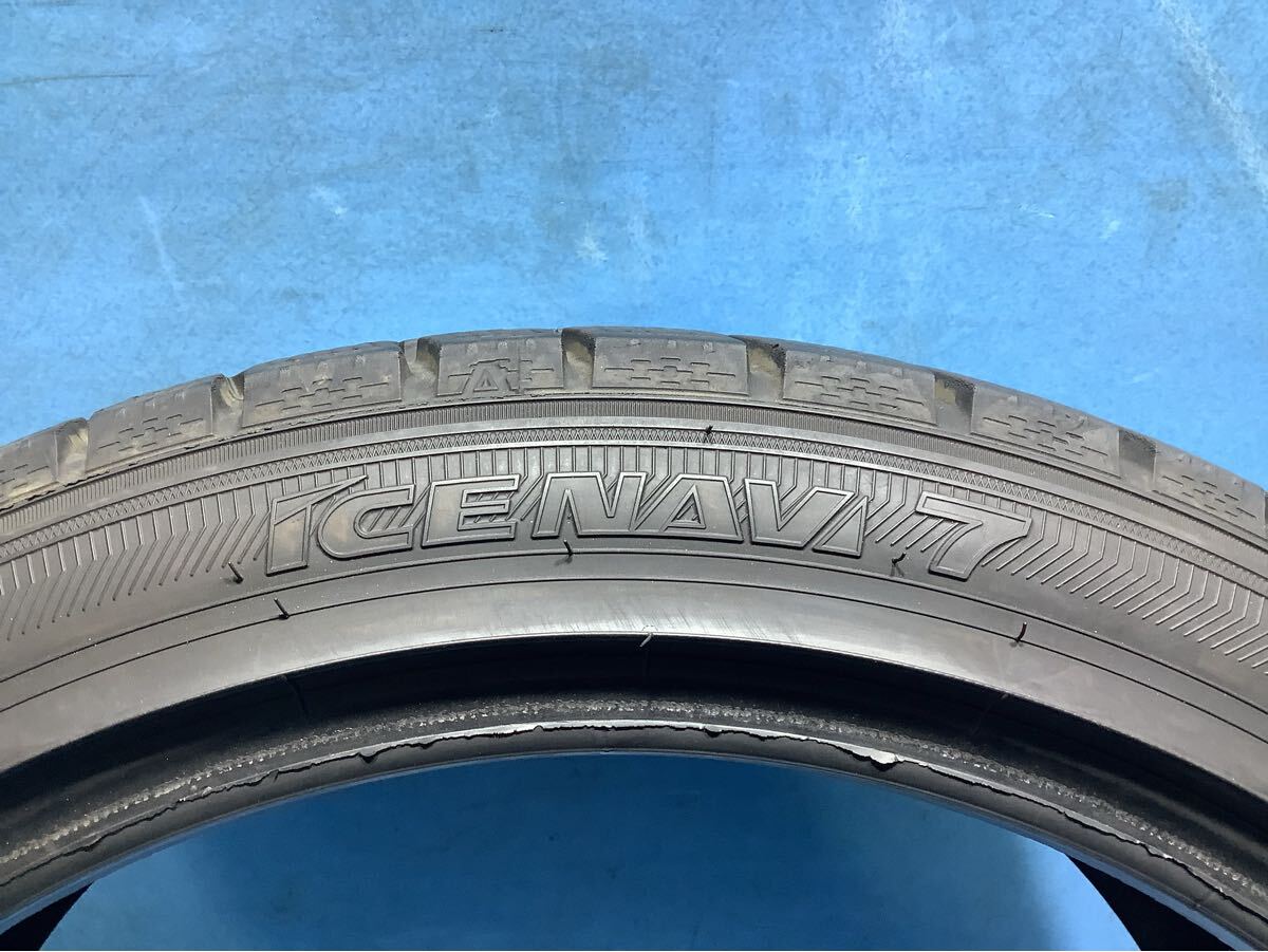 215/45R18 2020年製　　 グッドイヤー ICENAVI7 スタッドレスタイヤ　　215/45/18 中古タイヤ４本_画像8