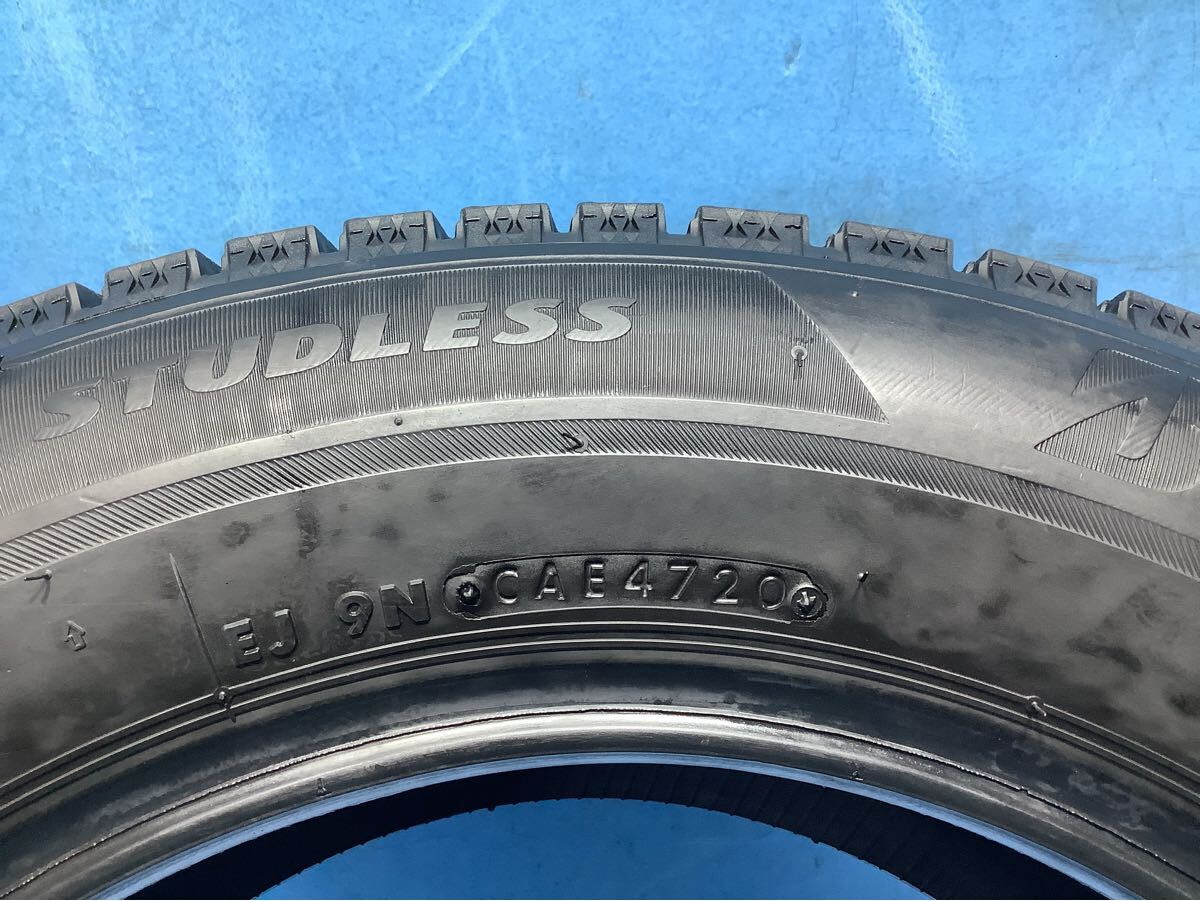 195/65/15 2020年製 ブリヂストン BLIZZAK VRX2 スタッドレスタイヤ 195/65/15 中古タイヤ4本 冬タイヤ_画像9