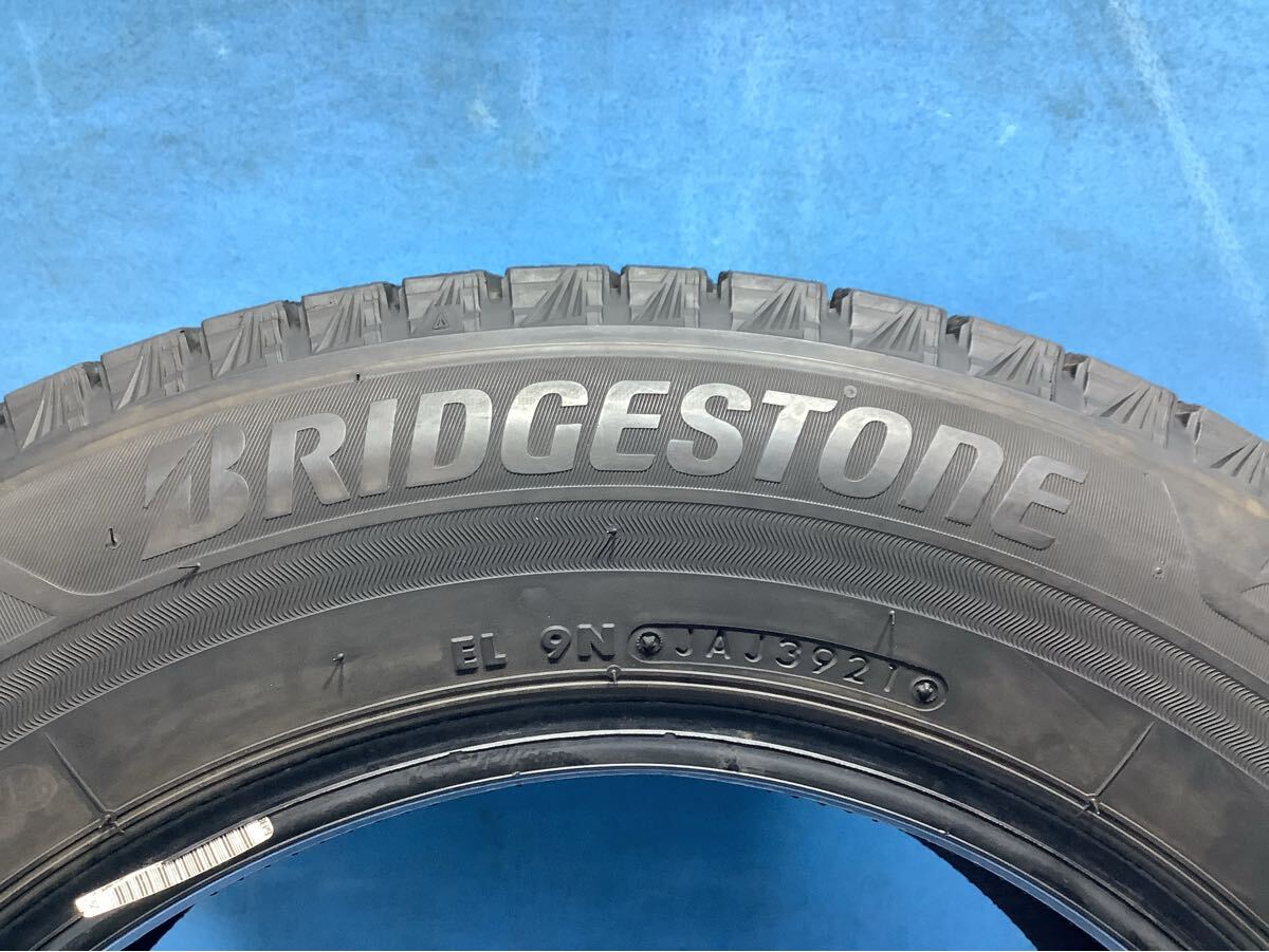 195/65R15 ブリヂストン BLIZZAK VRX3 スタッドレスタイヤ　195/65/15 中古タイヤ４本　 冬タイヤ_画像6