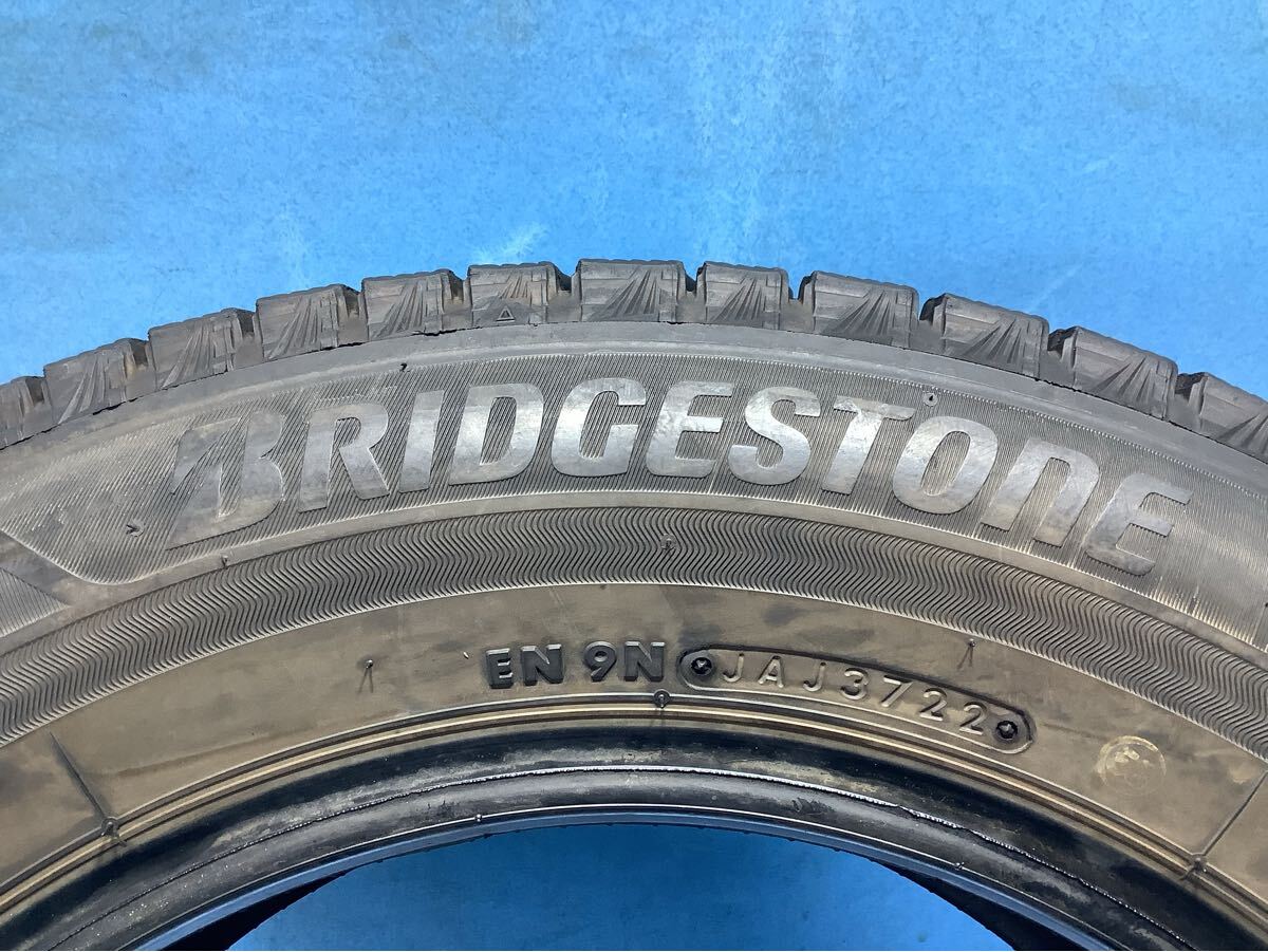 195/65R15 ブリヂストン BLIZZAK VRX3 スタッドレスタイヤ　195/65/15 中古タイヤ４本　 冬タイヤ_画像8