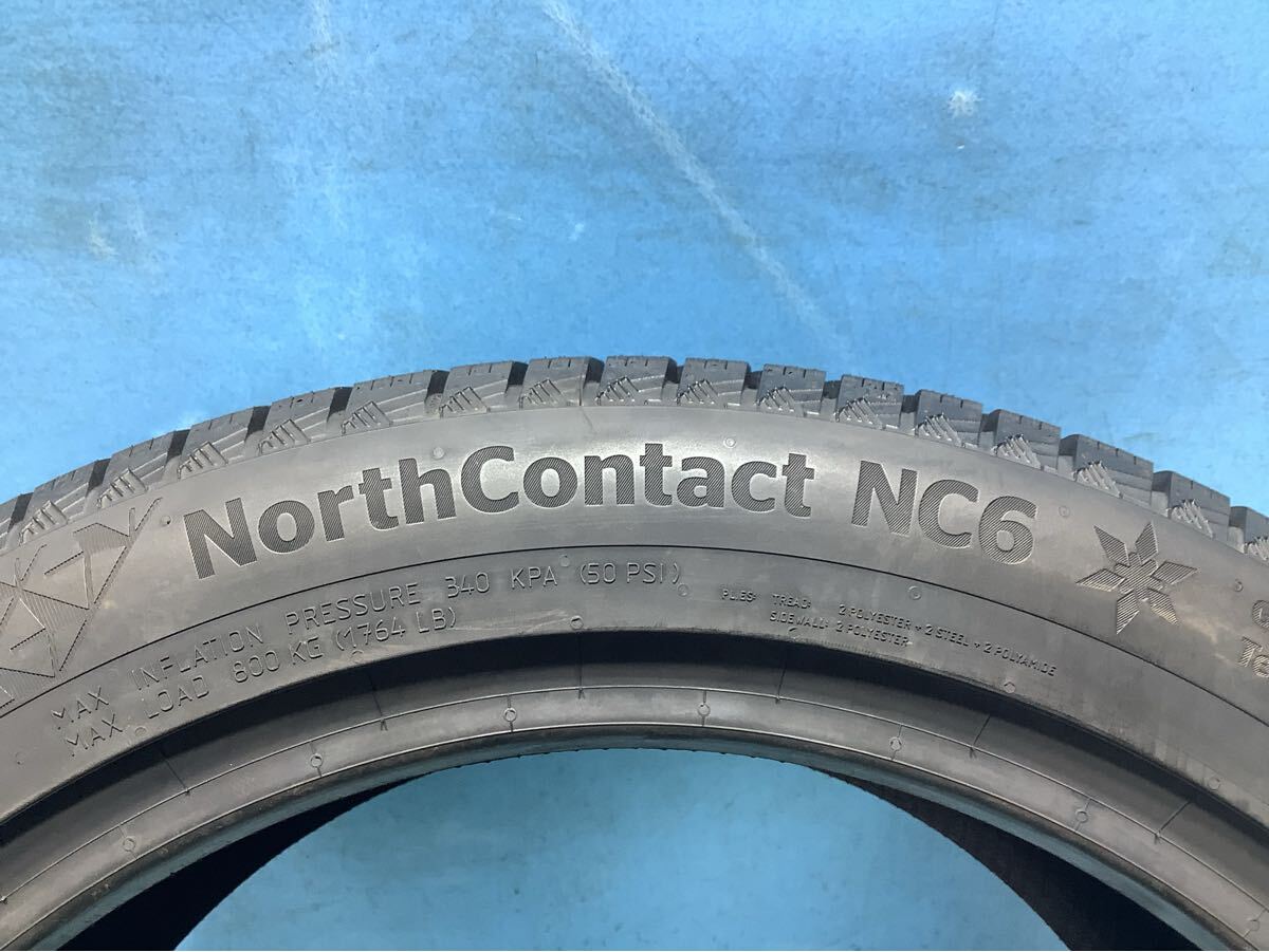 245/45R18 2023年製 コンチネンタル NORTH CONTACT NC6 新品未使用タイヤ4本 スタッドレスタイヤ 245/45/18_画像8