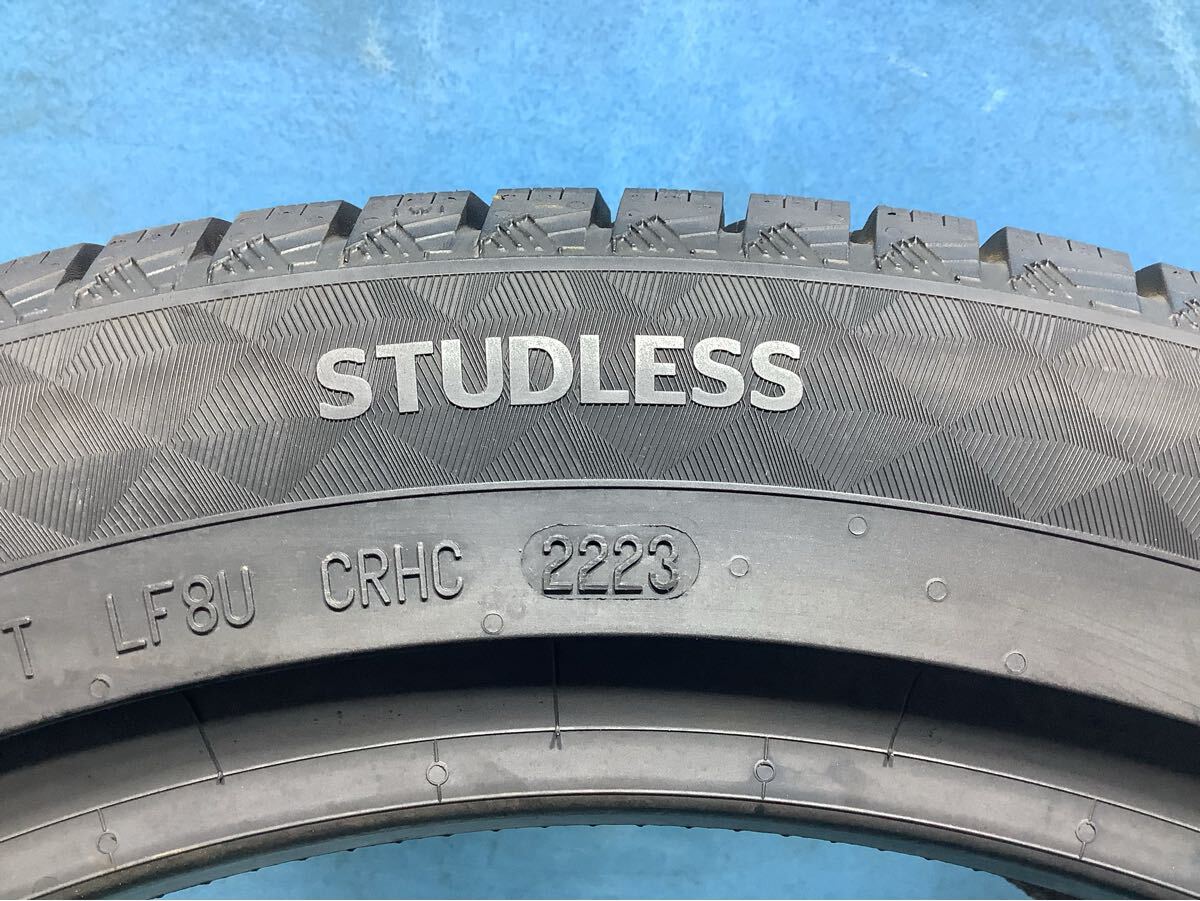 245/45R18 2023年製 コンチネンタル NORTH CONTACT NC6 新品未使用タイヤ4本 スタッドレスタイヤ 245/45/18_画像9