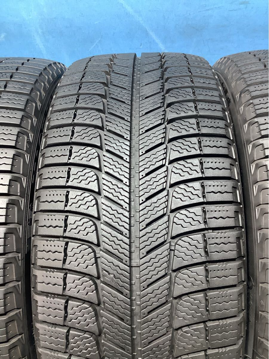 225/45R17 ミシュラン X-ICE 3+ スタッドレス　　225/45/17 中古タイヤ４本　　_画像4