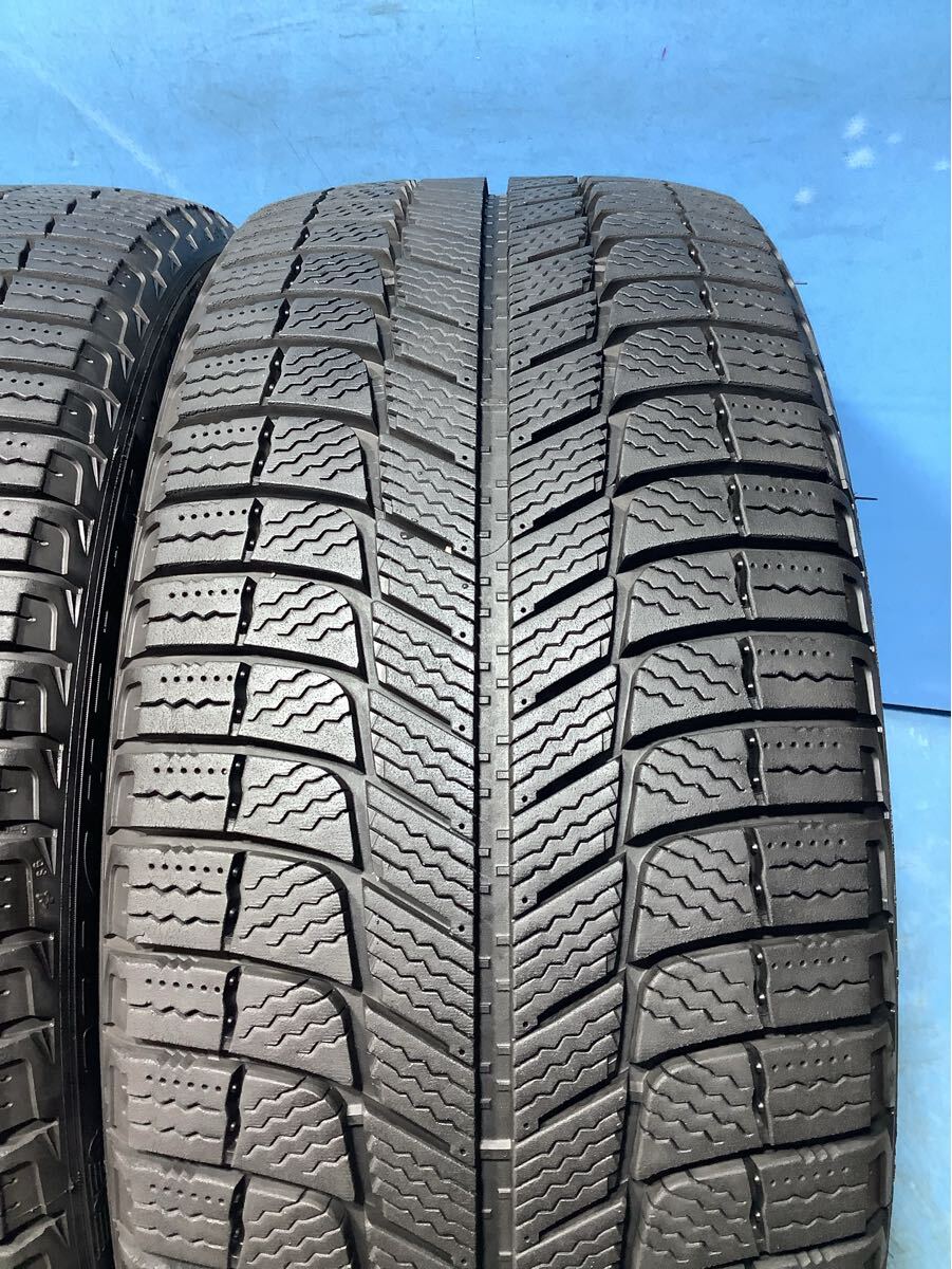 225/45R17 ミシュラン X-ICE 3+ スタッドレス　　225/45/17 中古タイヤ４本　　_画像5