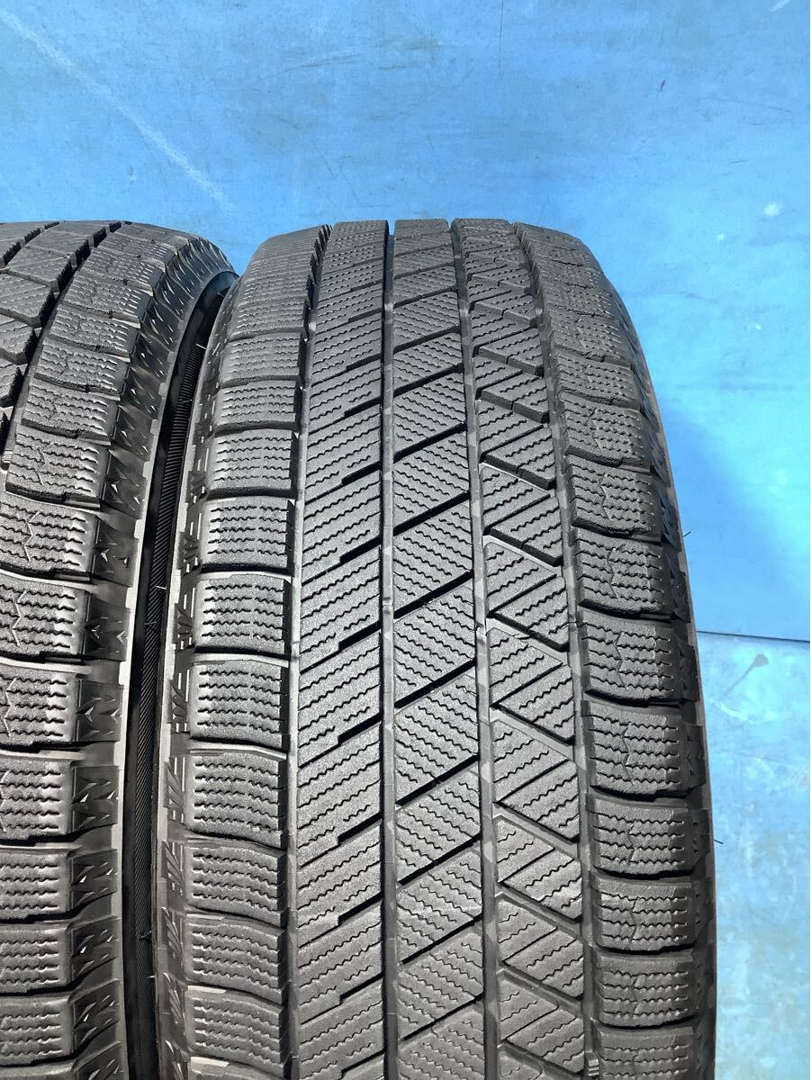185/60R15 2021年製 ブリヂストン BLIZZAK VRX3 スタッドレスタイヤ 中古タイヤ4本 185/60/15 冬タイヤ BRIDGESTONE_画像5