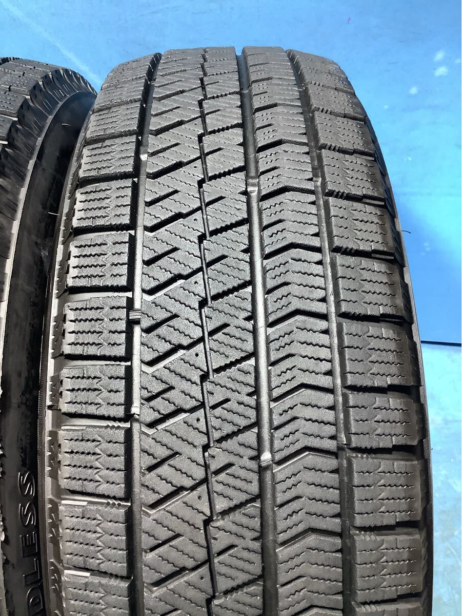 195/65R16 2022年製 BRIDGESTONE BLIZZAK VRX2 中古タイヤ4本 195/65/16 スタットレスタイヤ ブリヂストン_画像5