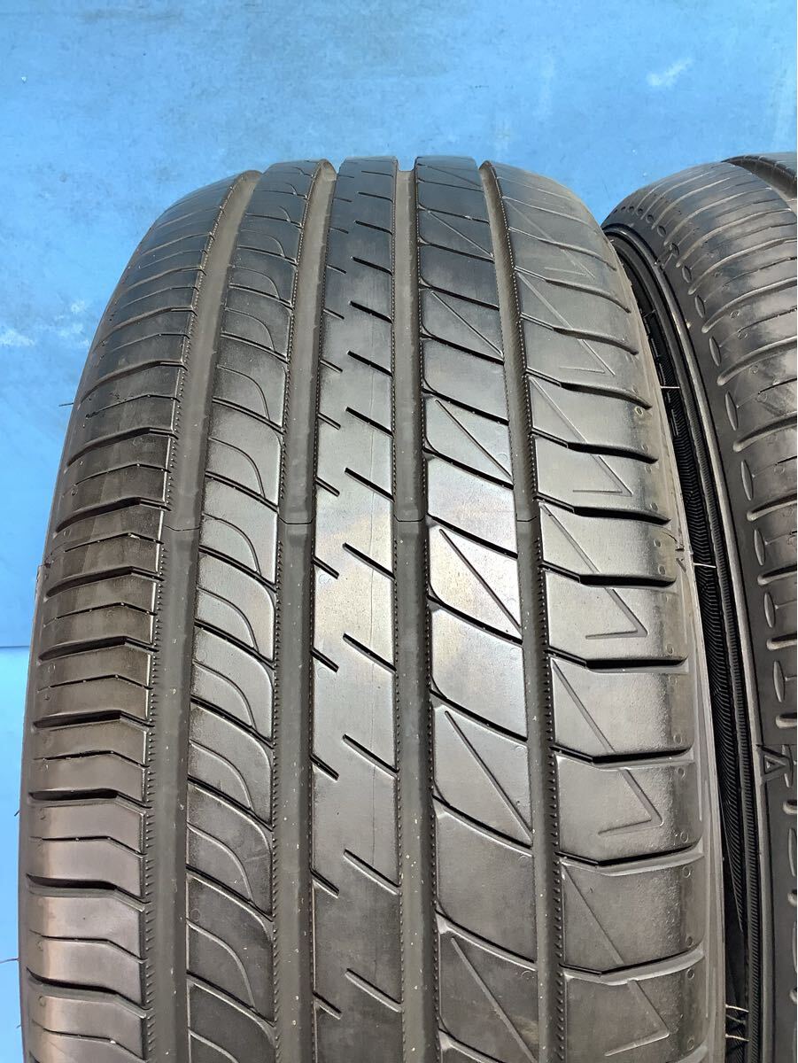 195/55R15 2022年製　　ダンロップ　LE MANS V 中古タイヤ４本　　195/55/15 夏タイヤ_画像2