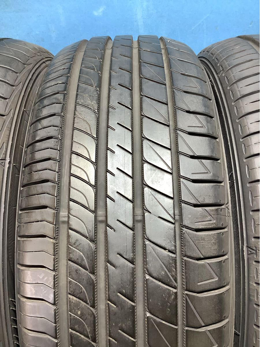 195/55R15 2022年製　　ダンロップ　LE MANS V 中古タイヤ４本　　195/55/15 夏タイヤ_画像3