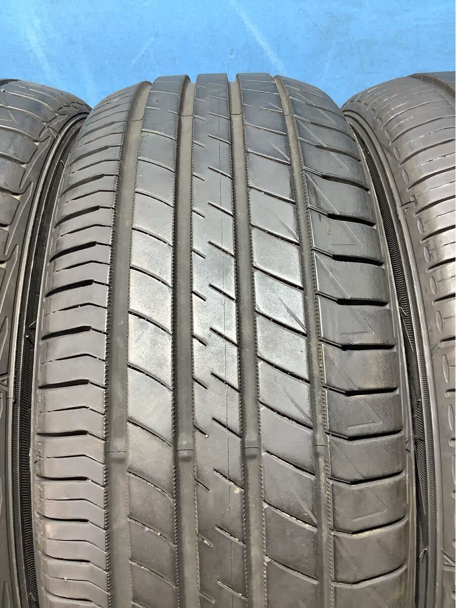 195/55R15 2022年製　　ダンロップ　LE MANS V 中古タイヤ４本　　195/55/15 夏タイヤ_画像4