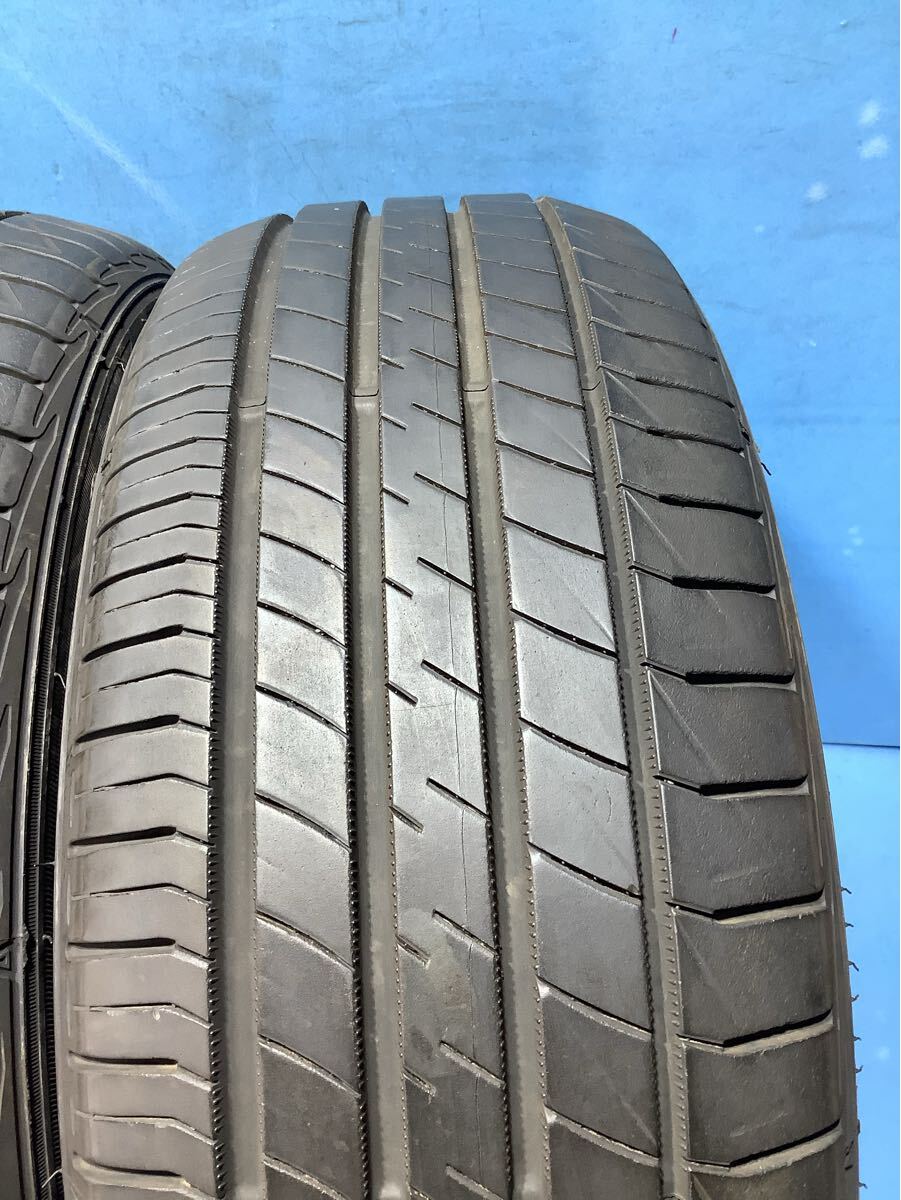 195/55R15 2022年製　　ダンロップ　LE MANS V 中古タイヤ４本　　195/55/15 夏タイヤ_画像5