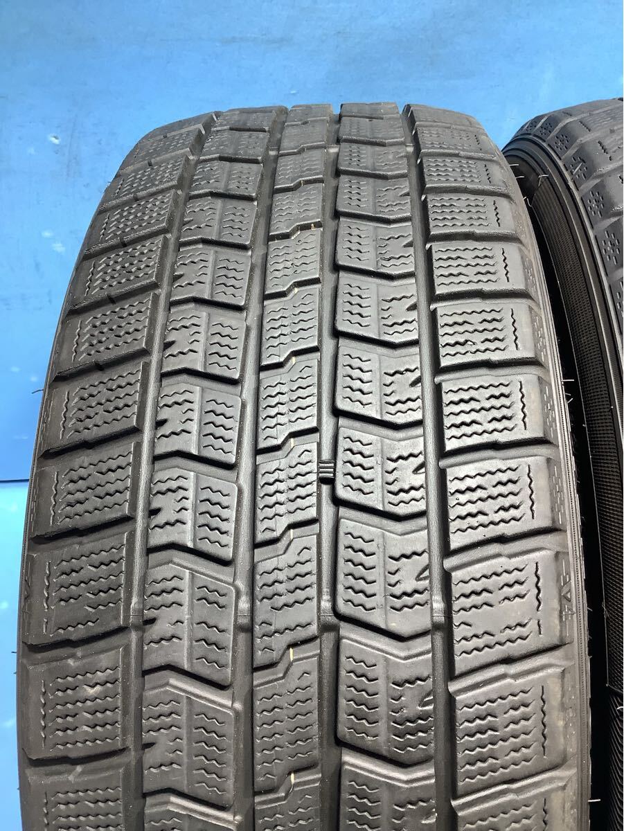 215/45R18 2020年製　　 グッドイヤー ICENAVI7 スタッドレスタイヤ　　215/45/18 中古タイヤ４本_画像2