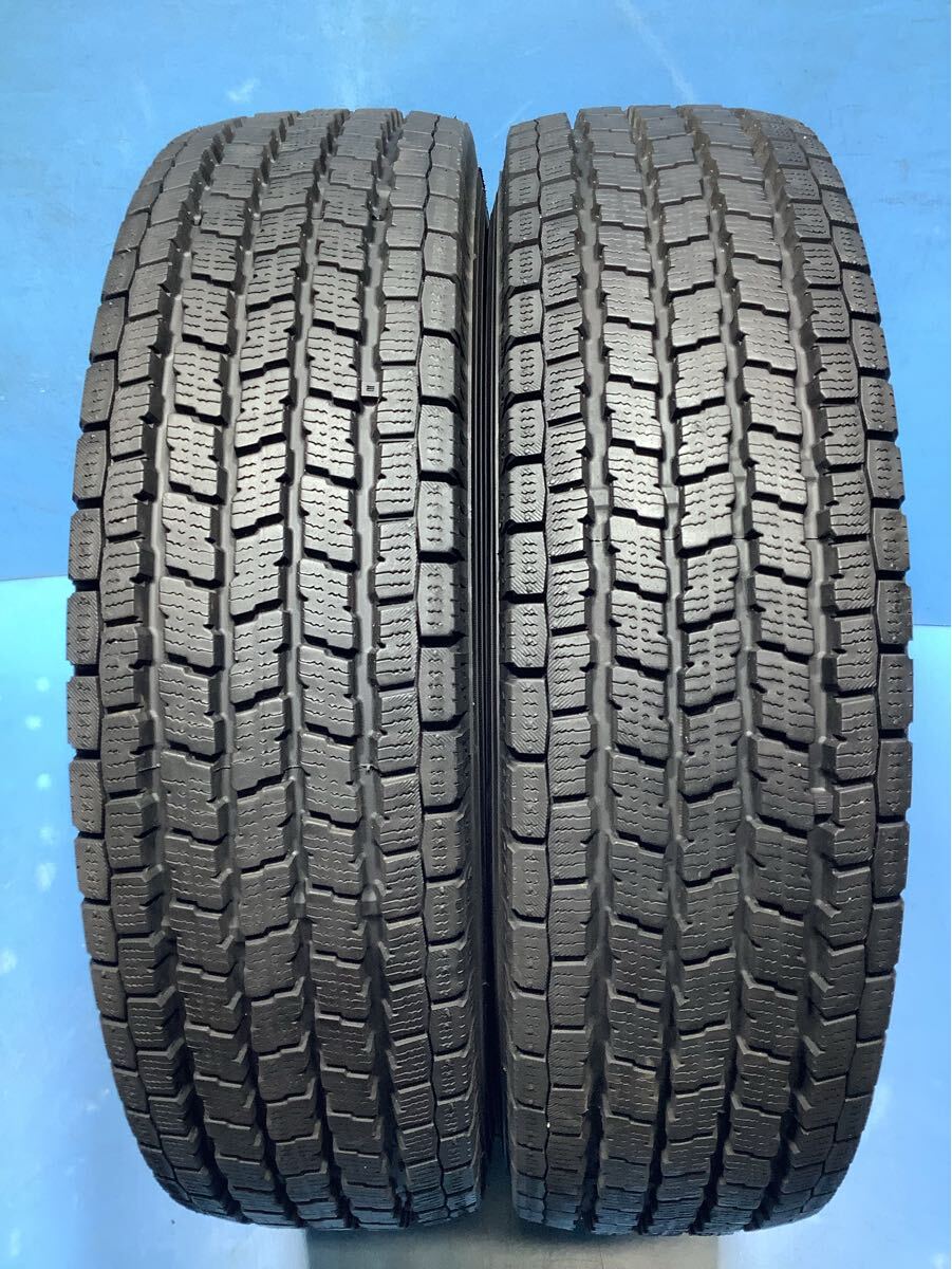 175/80R14 99/98N LT 2024年製 ヨコハマ ICEGUARD IG91 スタッドレスタイヤ 175/80/14 中古タイヤ2本_画像1