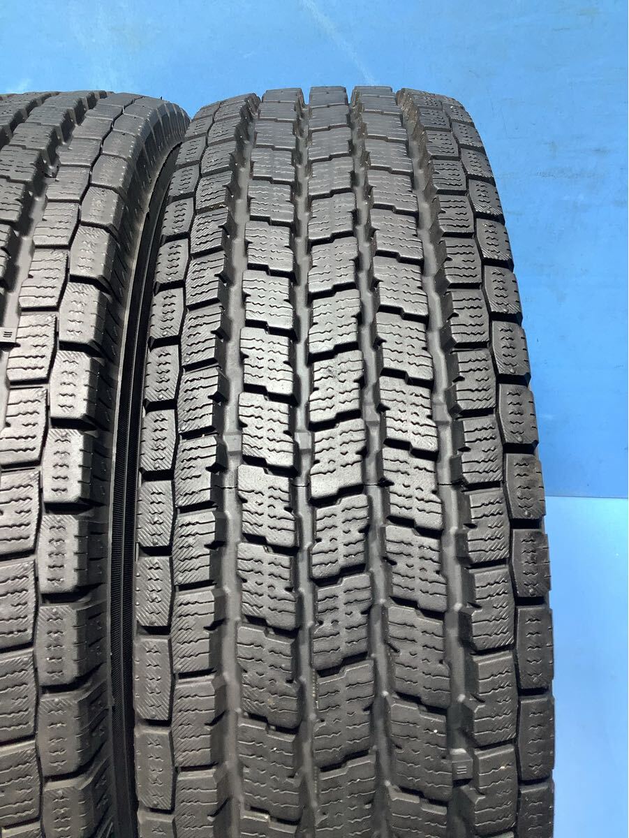 175/80R14 99/98N LT 2024年製 ヨコハマ ICEGUARD IG91 スタッドレスタイヤ 175/80/14 中古タイヤ2本_画像3