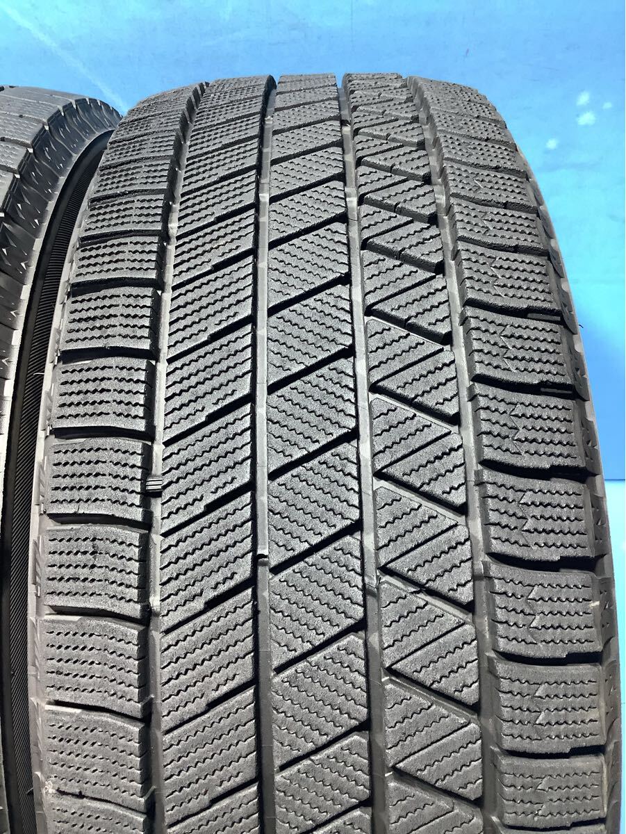 215/55R17 2022年製　 BRIDGESTONE BLIZZAK VRX3 中古タイヤ４本　215/55/17 スタッドレスタイヤ ブリヂストン 冬タイヤ_画像5
