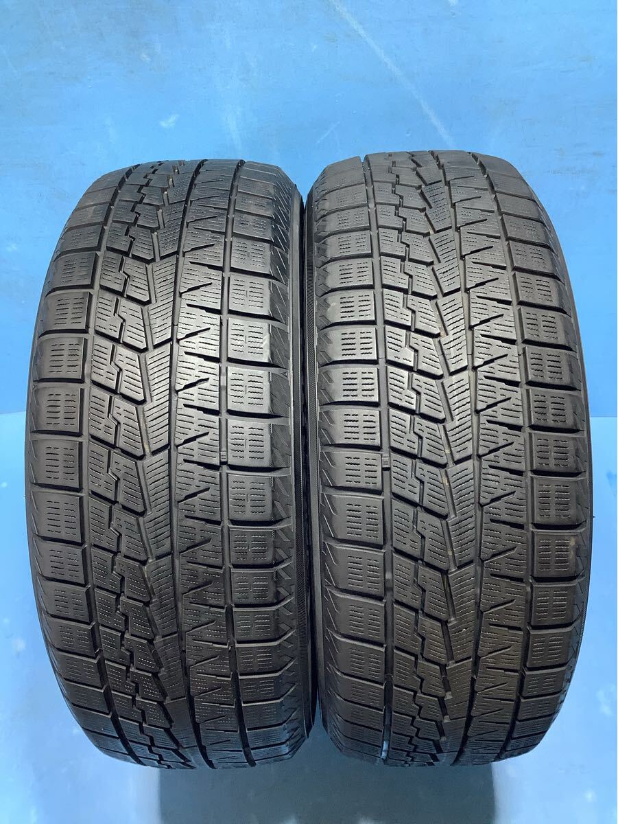 195/55R16 2021年製 ヨコハマ ICE GUARD IG70 スタッドレスタイヤ 195/55/16 中古タイヤ2本 _画像1