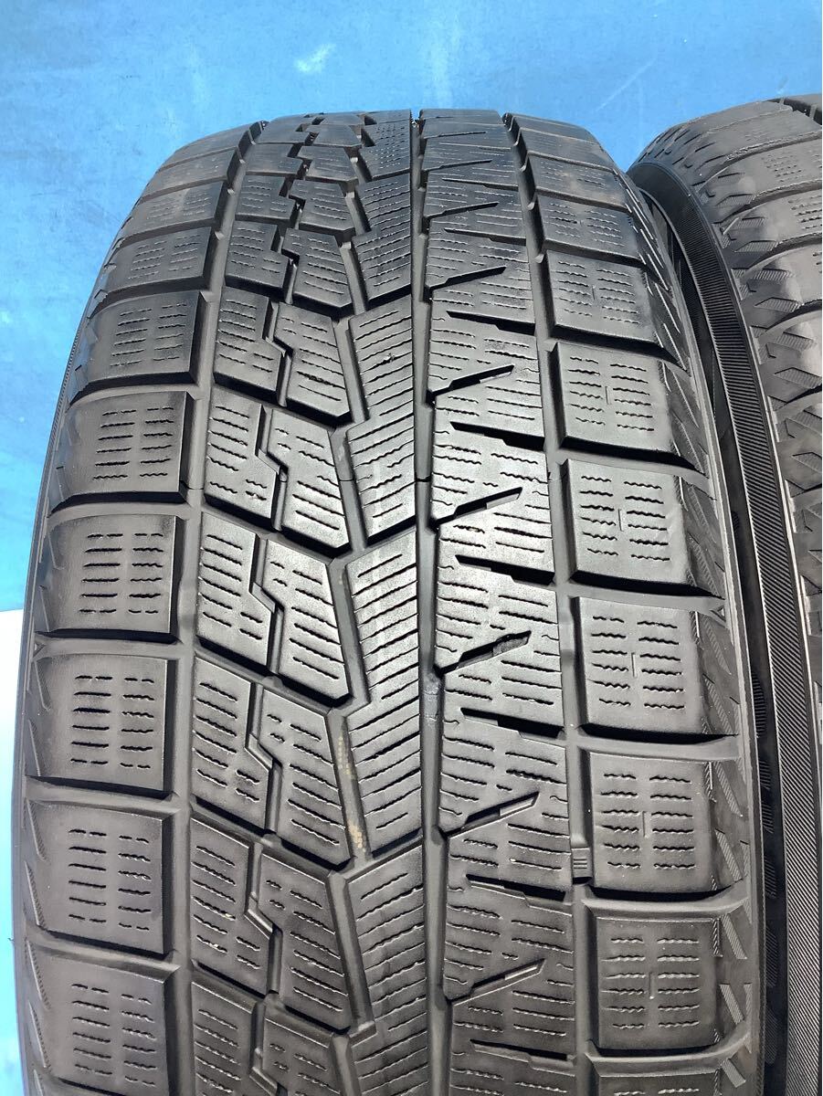 195/55R16 2021年製 ヨコハマ ICE GUARD IG70 スタッドレスタイヤ 195/55/16 中古タイヤ2本 _画像2