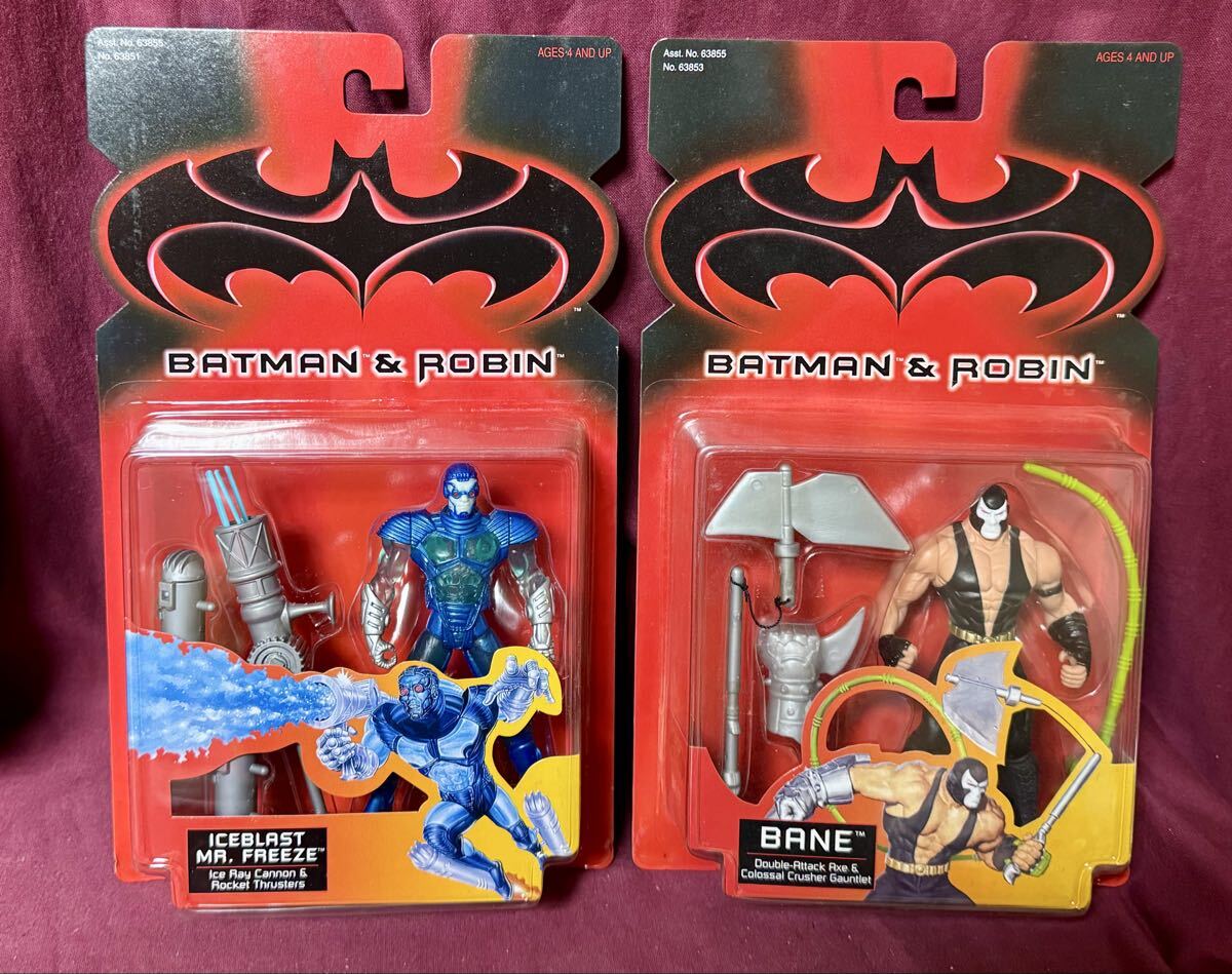 '97 Kenner『BATMAN & ROBIN』アクションフィギュア 全9種セット バットマン ロビン バットガール ミスター・フリーズ ポイズン・アイビー_画像5