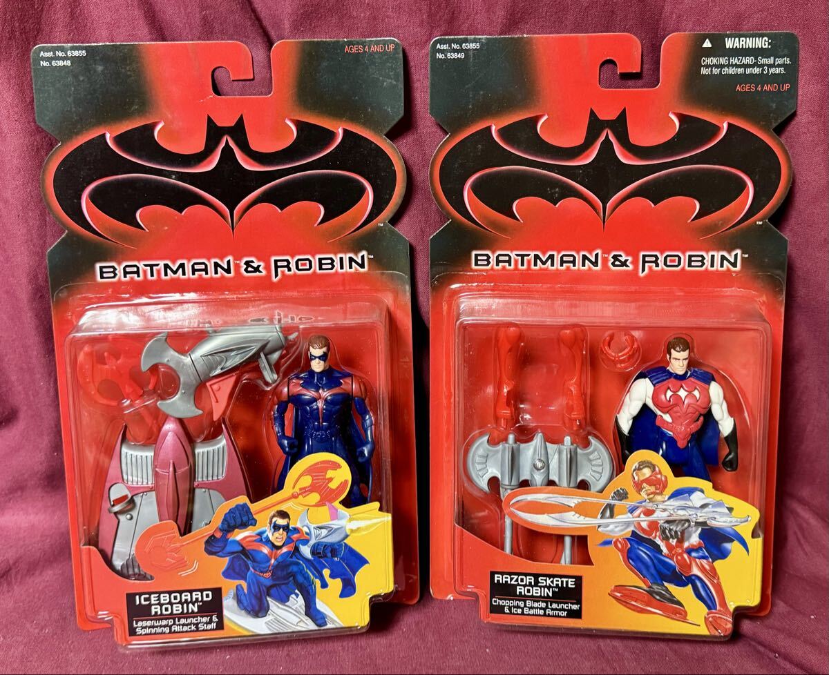 '97 Kenner『BATMAN & ROBIN』アクションフィギュア 全9種セット バットマン ロビン バットガール ミスター・フリーズ ポイズン・アイビー_画像3