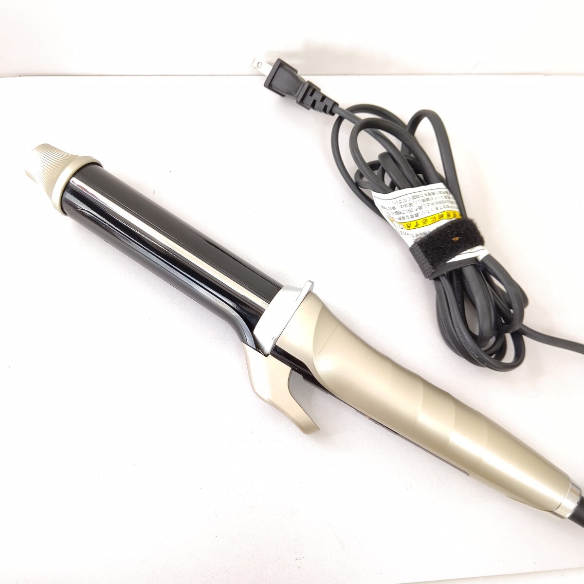 ヤーマン スムースアイロンフォトイオン カール 32mm ヘア コテ 美容家電_画像7