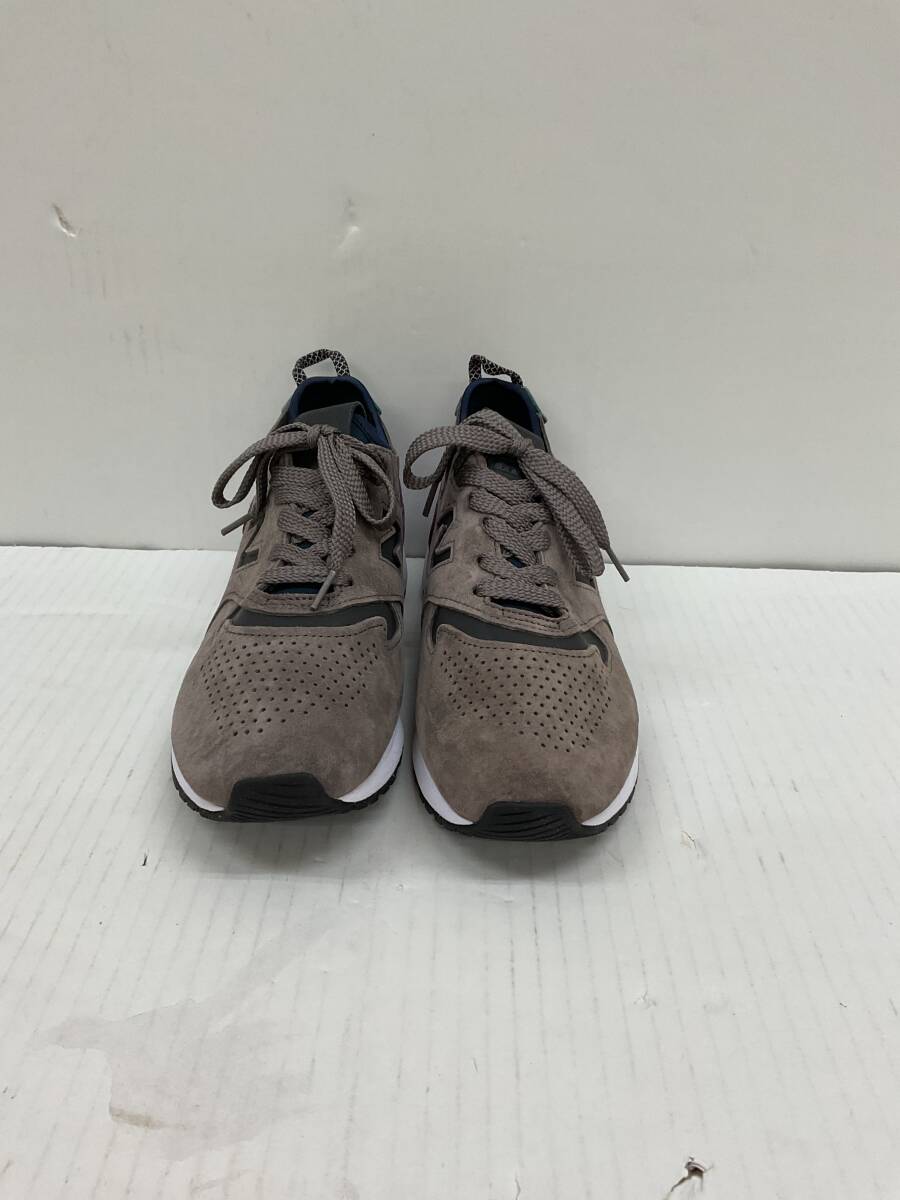 153[08]T2(スニーカー) 美品 new balance/ニューバランス　M999RD　Made in USA/25.5cm 11/26出品_画像2