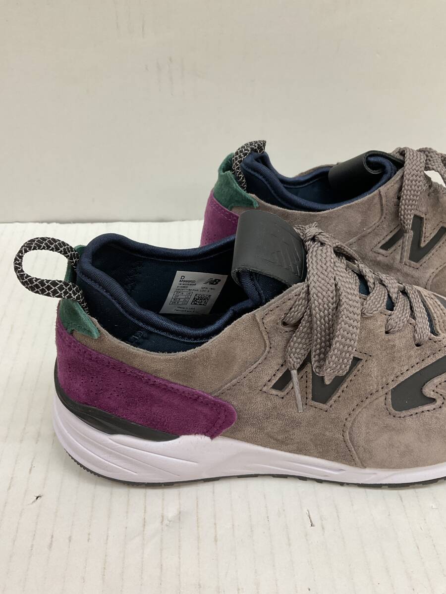 153[08]T2(スニーカー) 美品 new balance/ニューバランス　M999RD　Made in USA/25.5cm 11/26出品_画像7
