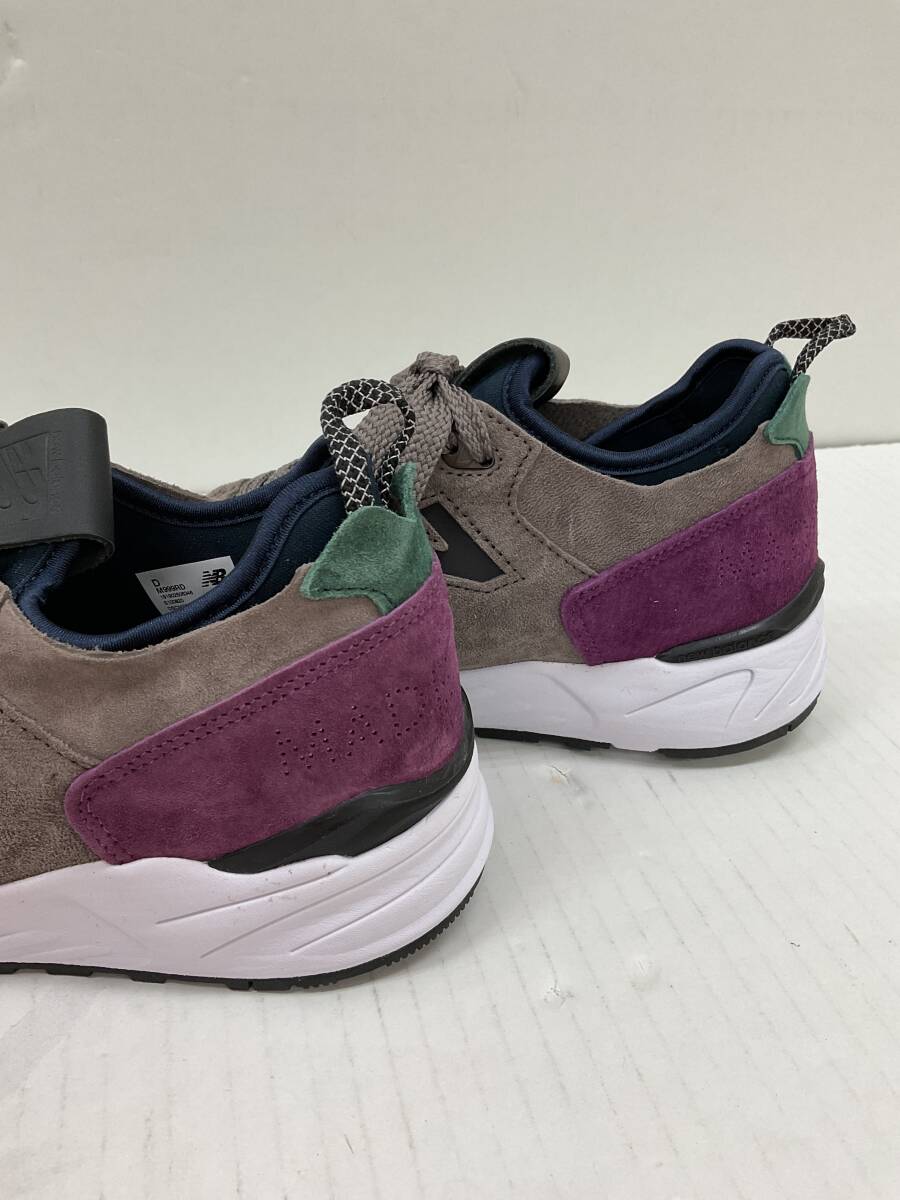 153[08]T2(スニーカー) 美品 new balance/ニューバランス　M999RD　Made in USA/25.5cm 11/26出品_画像6
