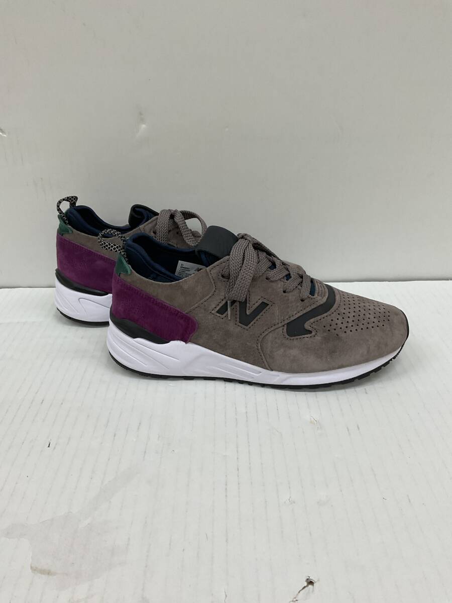 153[08]T2(スニーカー) 美品 new balance/ニューバランス　M999RD　Made in USA/25.5cm 11/26出品_画像5