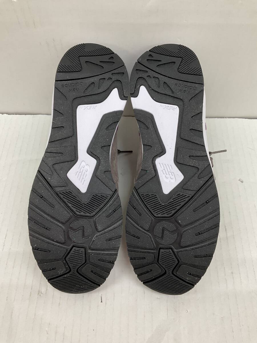153[08]T2(スニーカー) 美品 new balance/ニューバランス　M999RD　Made in USA/25.5cm 11/26出品_画像8