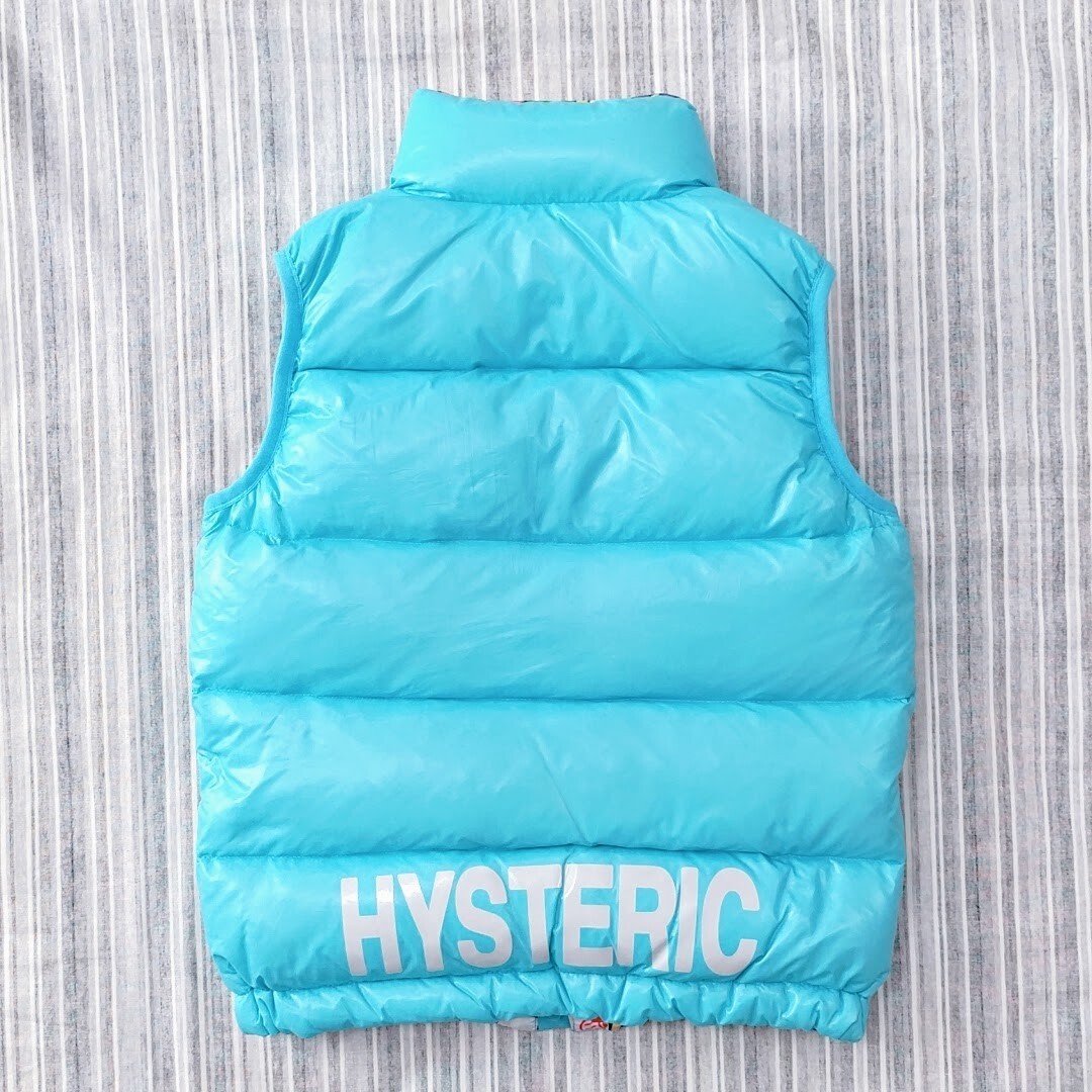 ★極美品★ヒステリックミニ＊リバーシブル＊ダウンベスト＊110cm_画像4