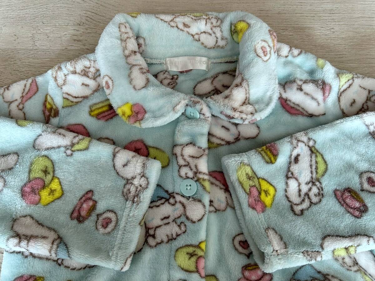 USED　サンリオ　シナモンロール　もこもこパジャマ　冬用パジャマ　１３０サイズ　120_画像5