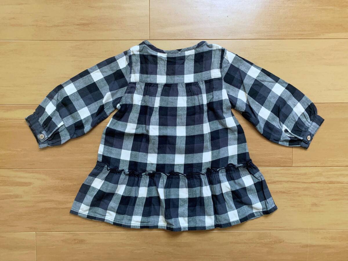 USED world 3can4on солнечный can Zion туника платье 90 размер 80~