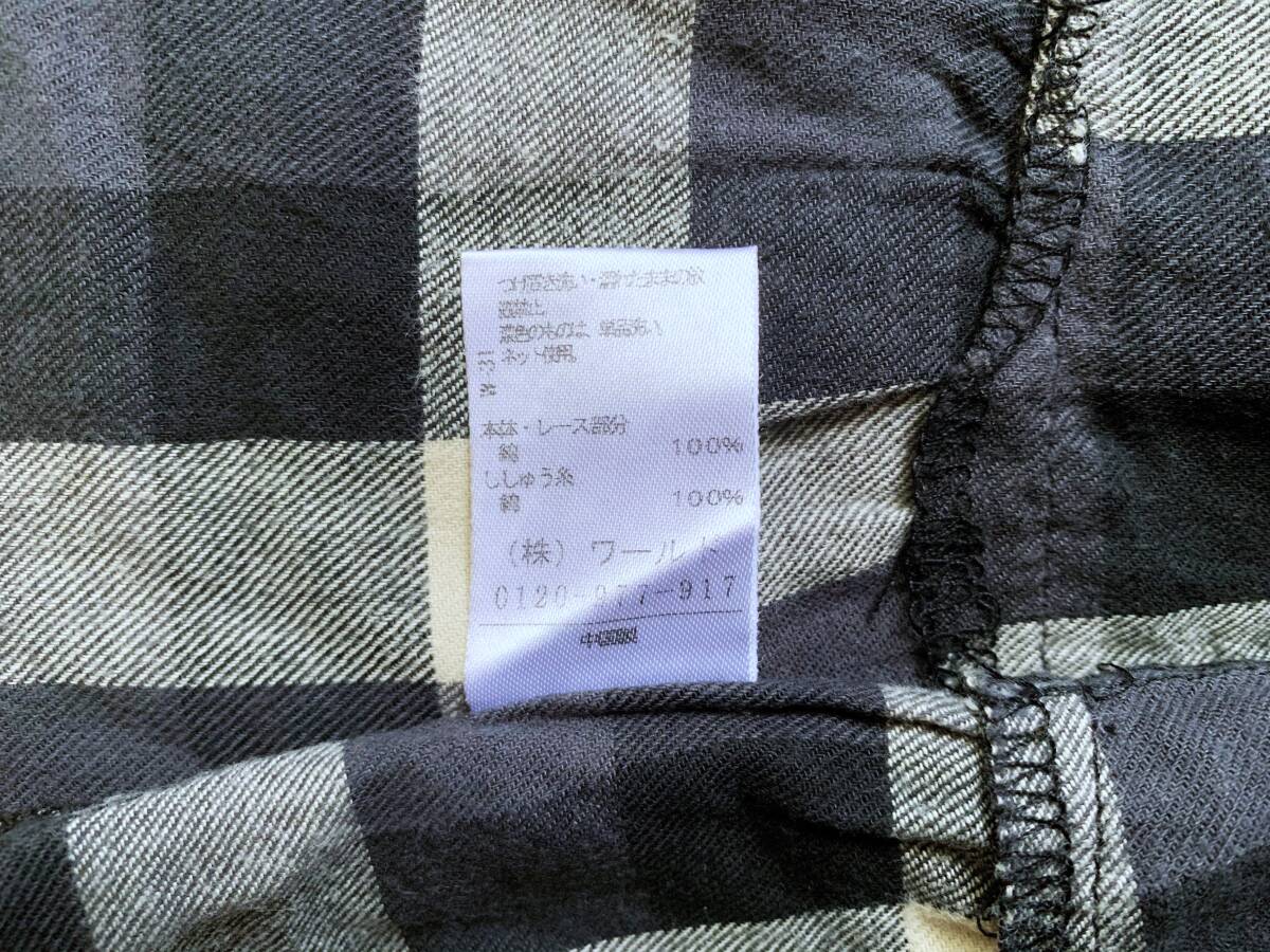 USED world 3can4on солнечный can Zion туника платье 90 размер 80~