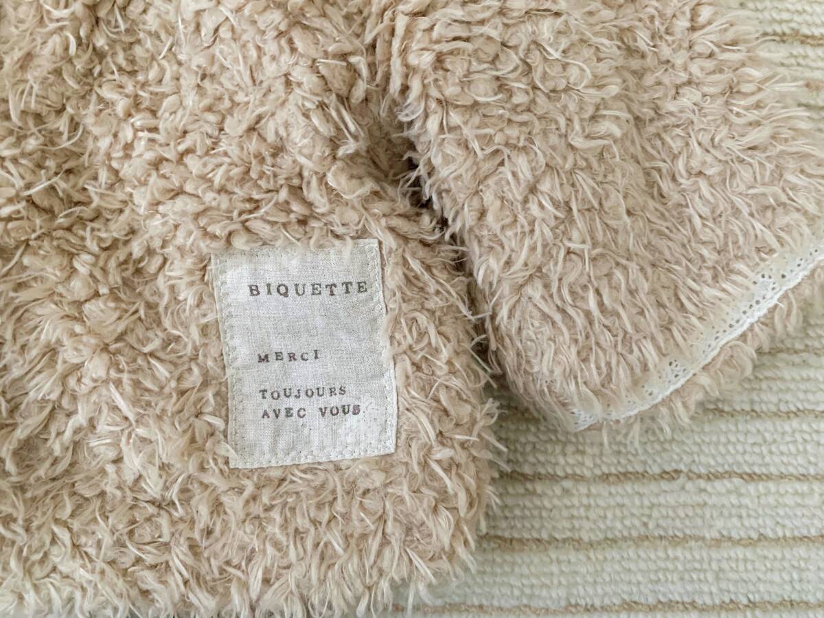 USED　キムラタン　Biquette　ビケット　フード付きコート　９０サイズ　80_画像4