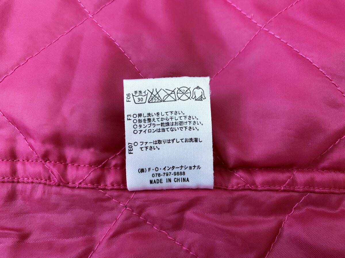 美品　F.O.インターナショナル　Boomy Roomy　ブーミールーミー　フード付きコート　９０サイズ　80_画像9