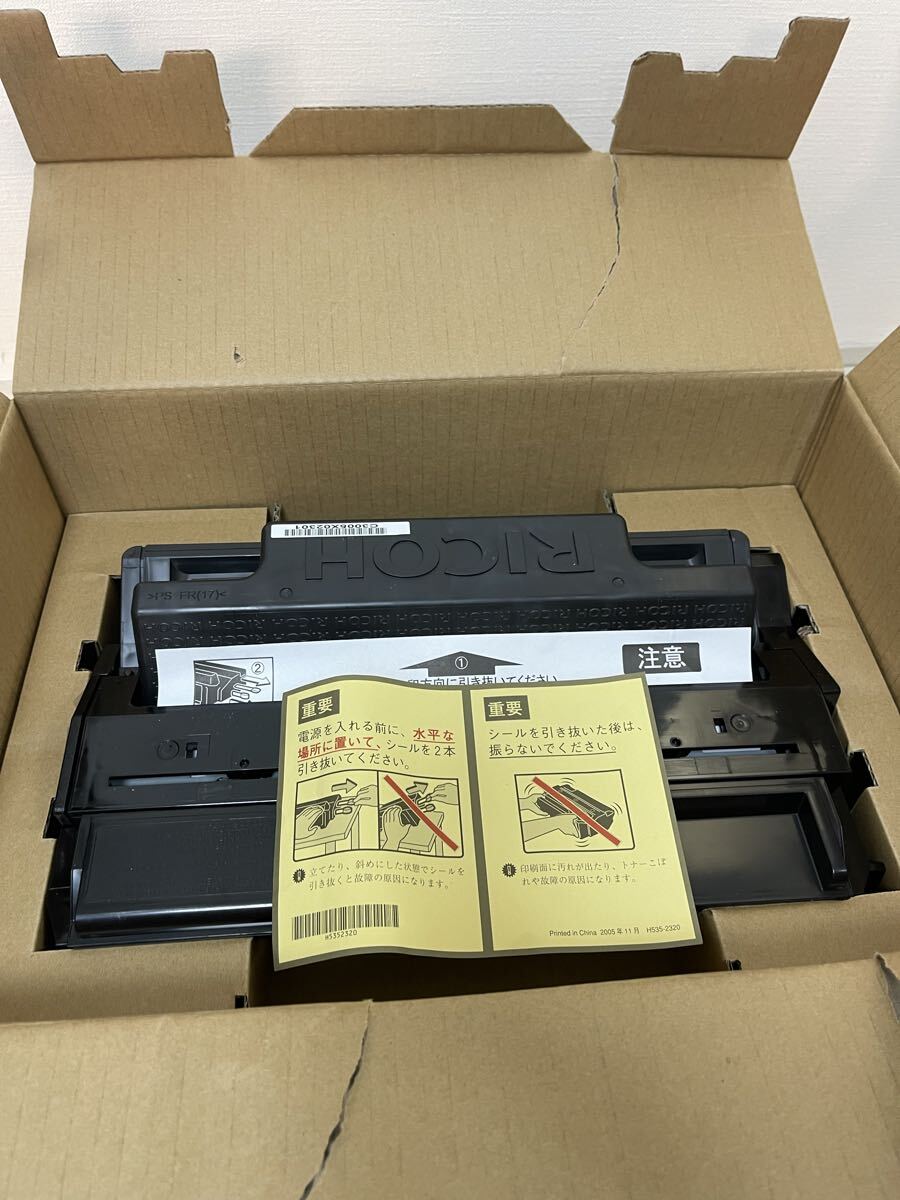 リコー 6100 トナーカートリッジ　未使用_画像3