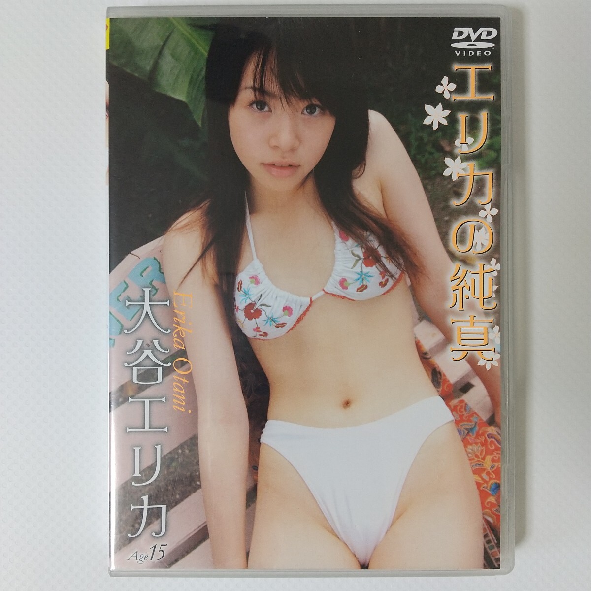 [DVD] 大谷エリカ エリカの純真_画像1
