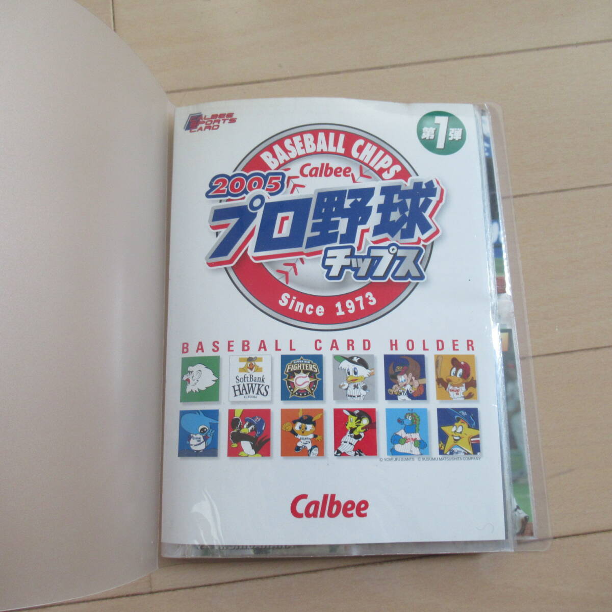Calbee プロ野球チップス 2005 第1弾 BASEBALL CARD HOLDER カルビー ポテトチップス トレカ トレーディングカード _画像1