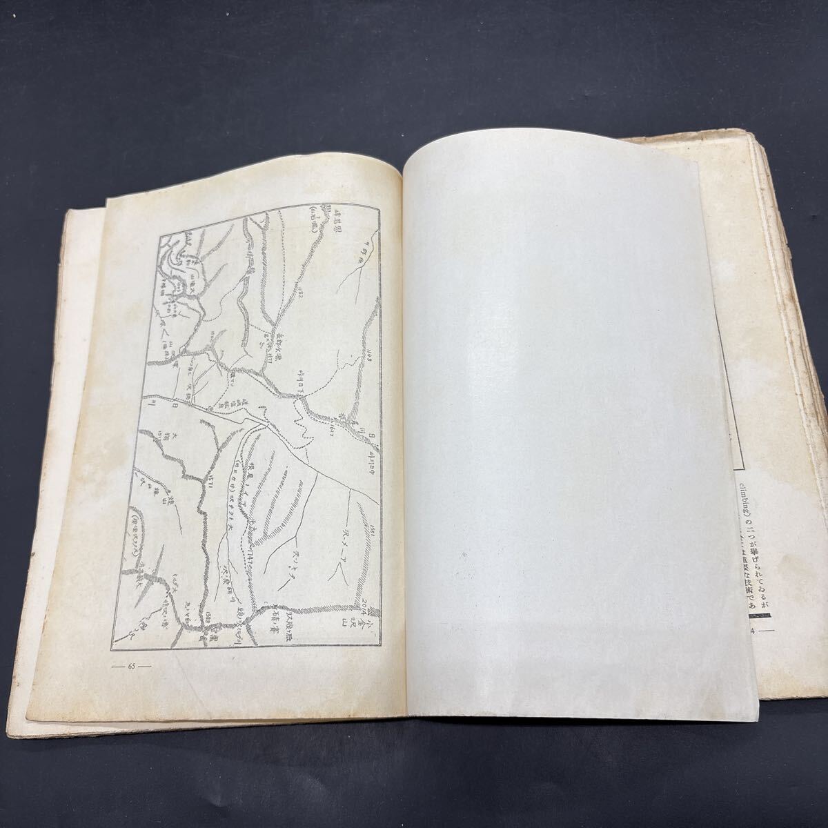 戦前雑誌『山と渓谷 昭和6年5月』日本山岳遭難史乗鞍岳篇/春日俊吉 地形図の話/今村巳太郎 大菩薩・小金澤連嶺/河田楨 九州山地の花/竹内亮の画像8