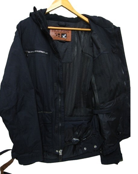 【1円スタート】【現状渡し品] HOLDEN スノーボード ジャケット Sサイズ 黒 メンズ Sサイズ ■管理番号L29532AWS26-251121-10(1350)_画像5